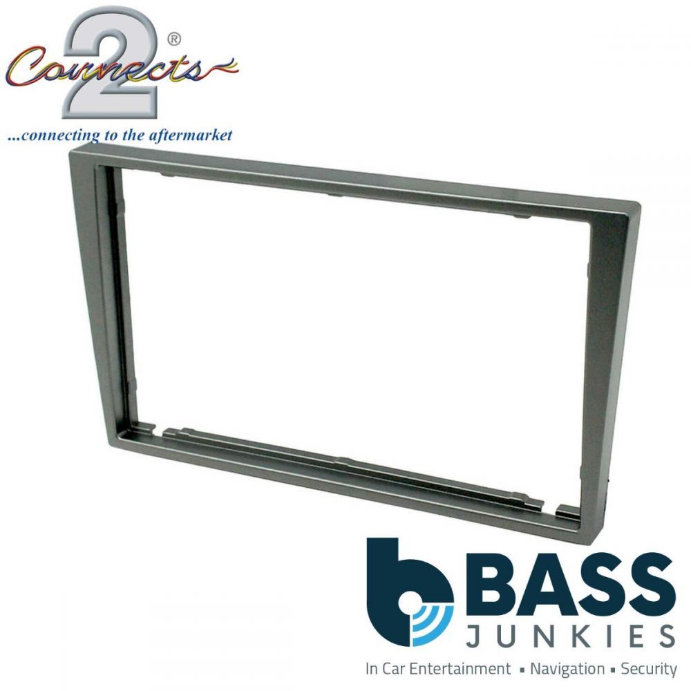 Connects2 CT24VX36 - Vauxhall Agila 2000 - 2007 Double Din Fascia Panel