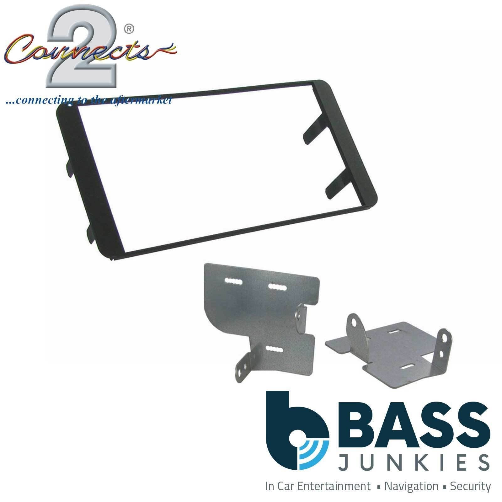 Connects2 CT23TY33 - Toyota GT-86 2012 Onwards Double Din Fascia Panel