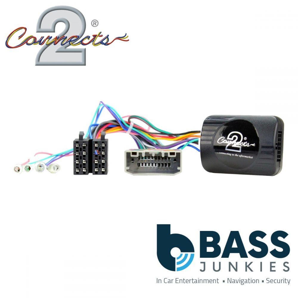 Connects2 CTSCH002 Chrysler 300C Sebring Amp Retention Car Stereo Radio Steering Wheel Interface Stalk Control