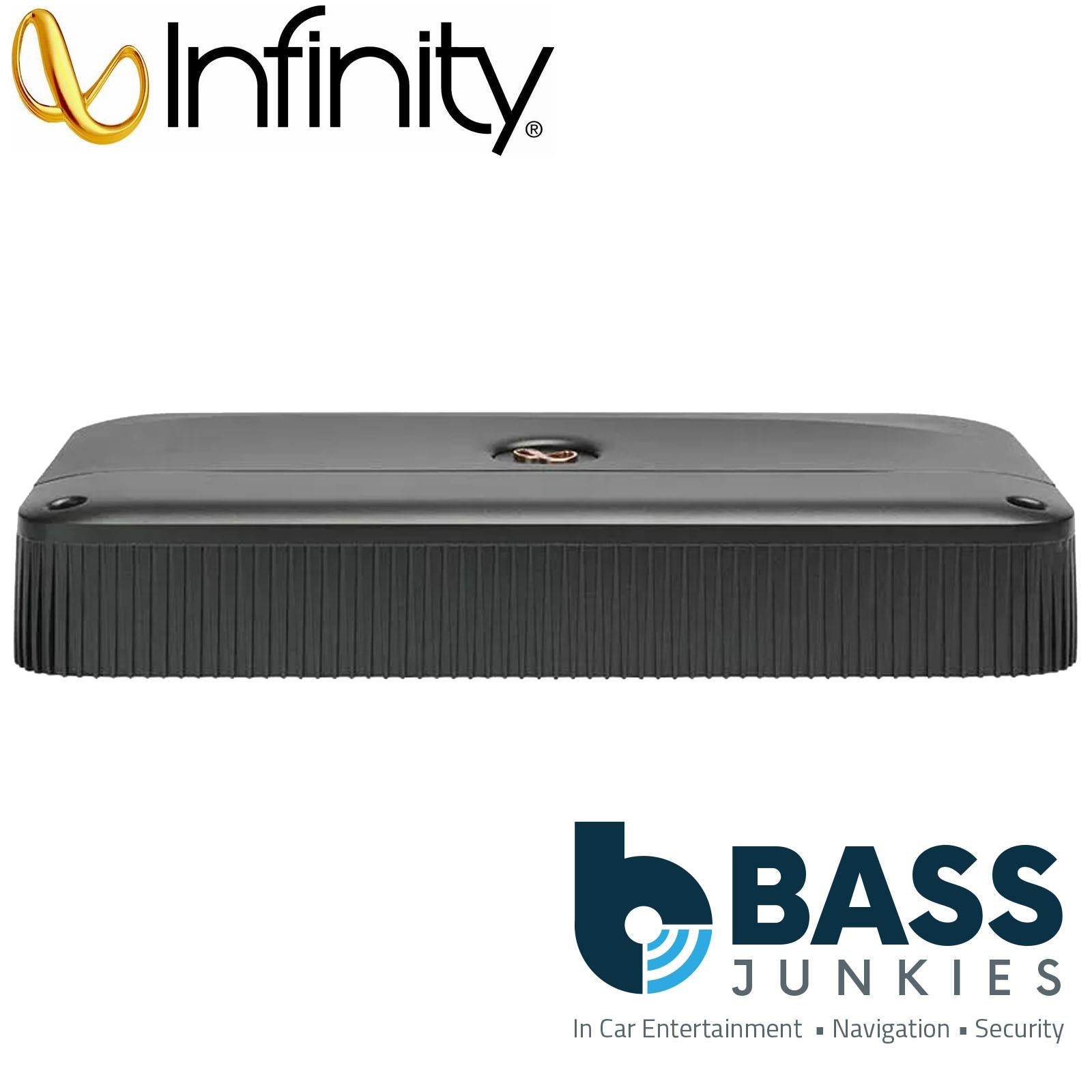 Infinity By Harman 3004A - 4 Channel 200 Watts 4 Ohm Car Amp Amplifier