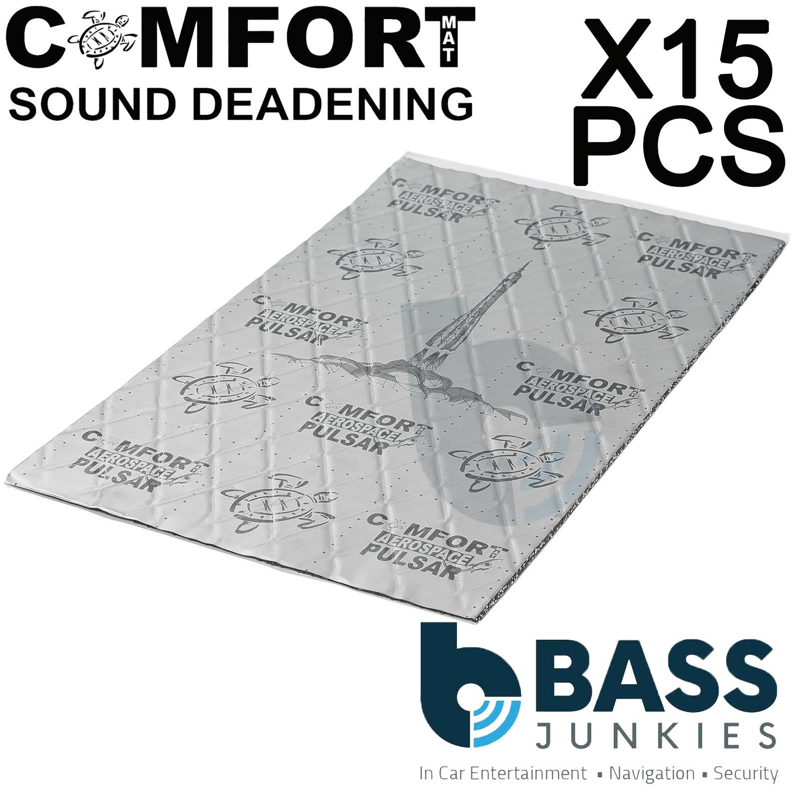 Comfort PULSAR 5.00MM - 15 Sheets 5mm Core with 100 Micron Foil 500x320mm