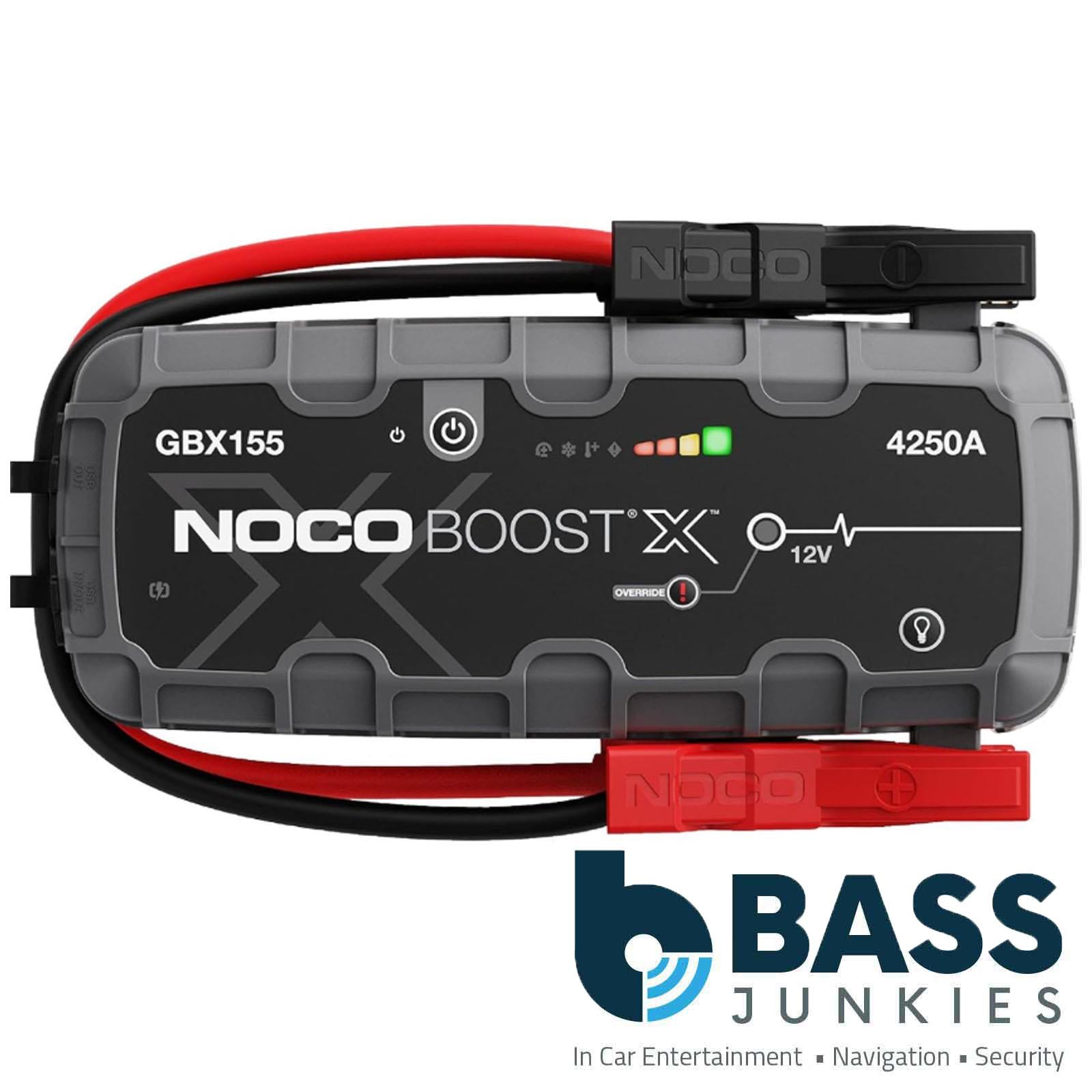 NOCO GBX155 - 4250A UltraSafe Lithium Jump Starter Power Bank USB-C 12V