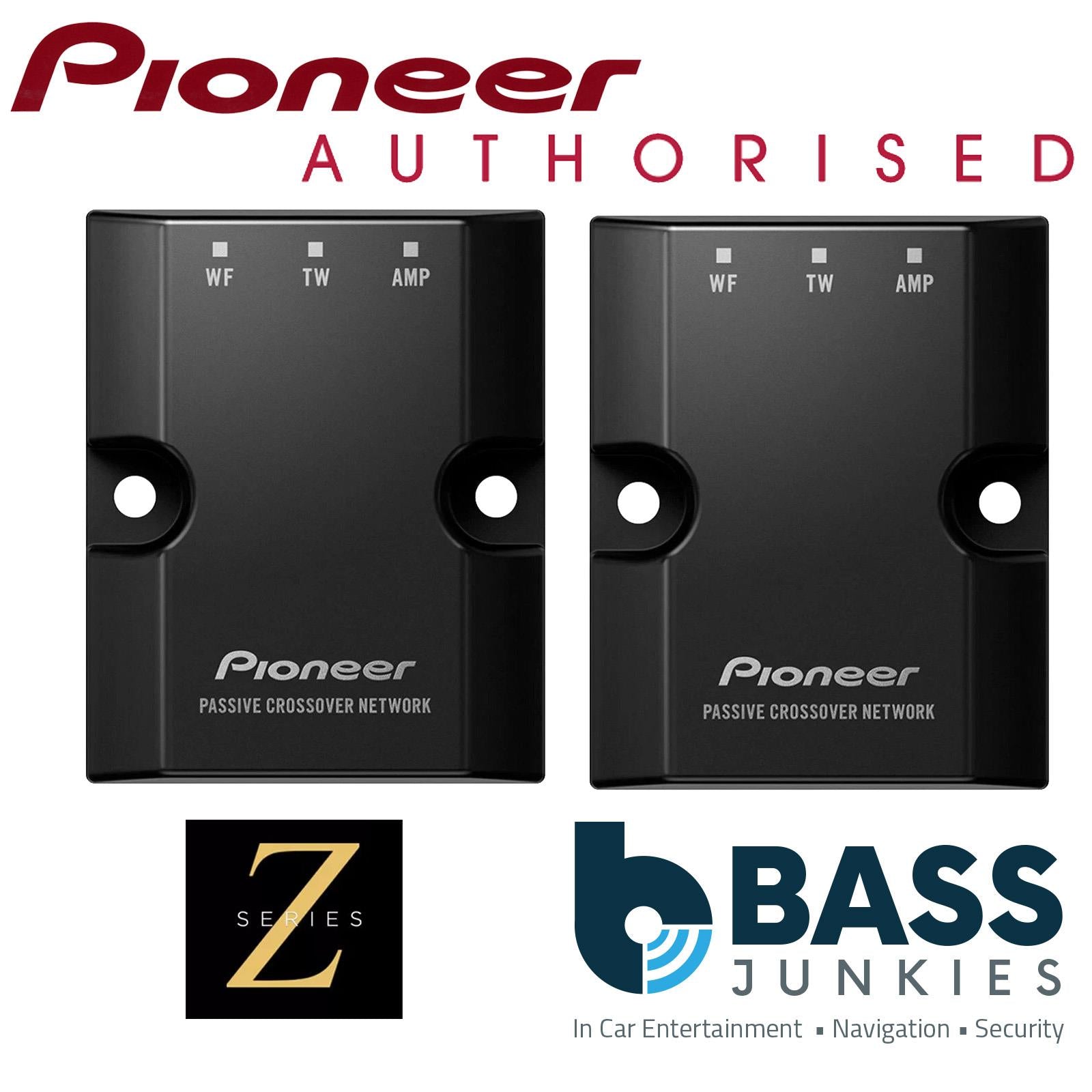 Pioneer TS-Z65C - Z Series Hi Res 600 Watts 6.5” 2-Way Component Car Door Speakers Pair