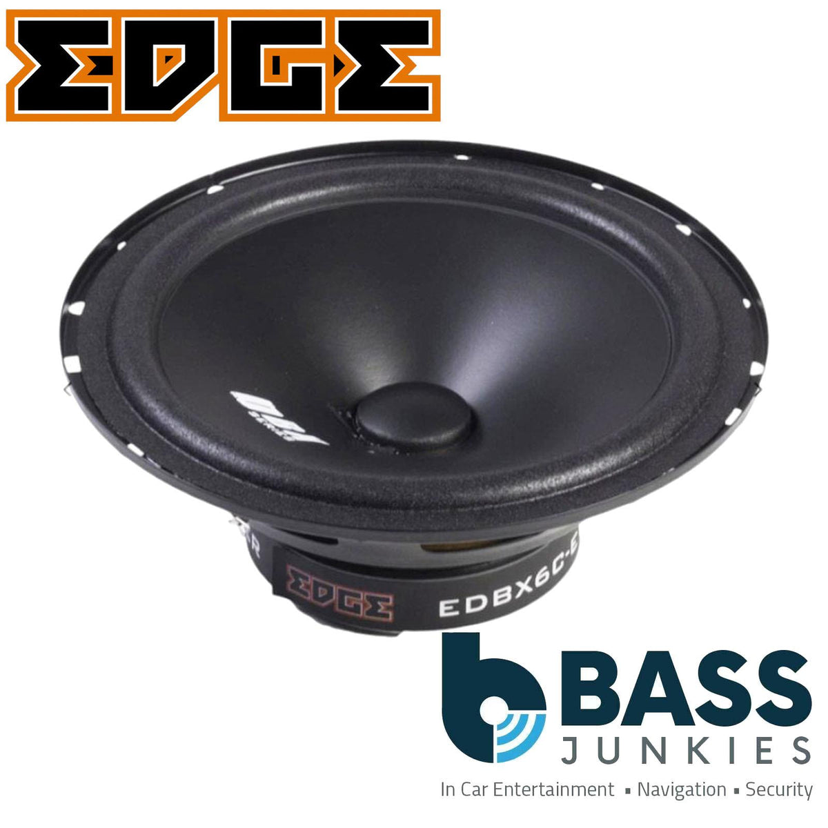 EDGE Street Series EDS6C-E4 - 440 Watts 16.5cm Car Audio Component Speaker Pair