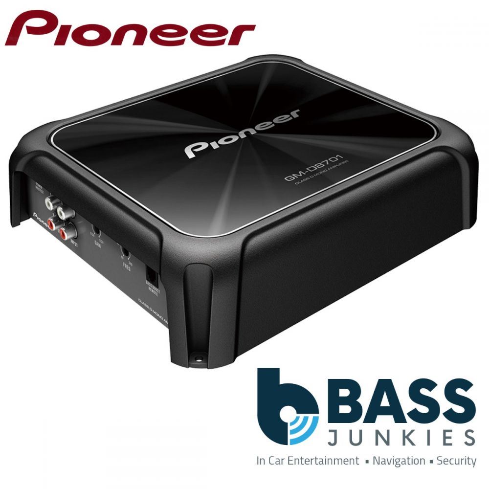 Pioneer GM-D8701 1600 Watts Class D Mono Monoblock Car Stereo Bass Amp Amplifier