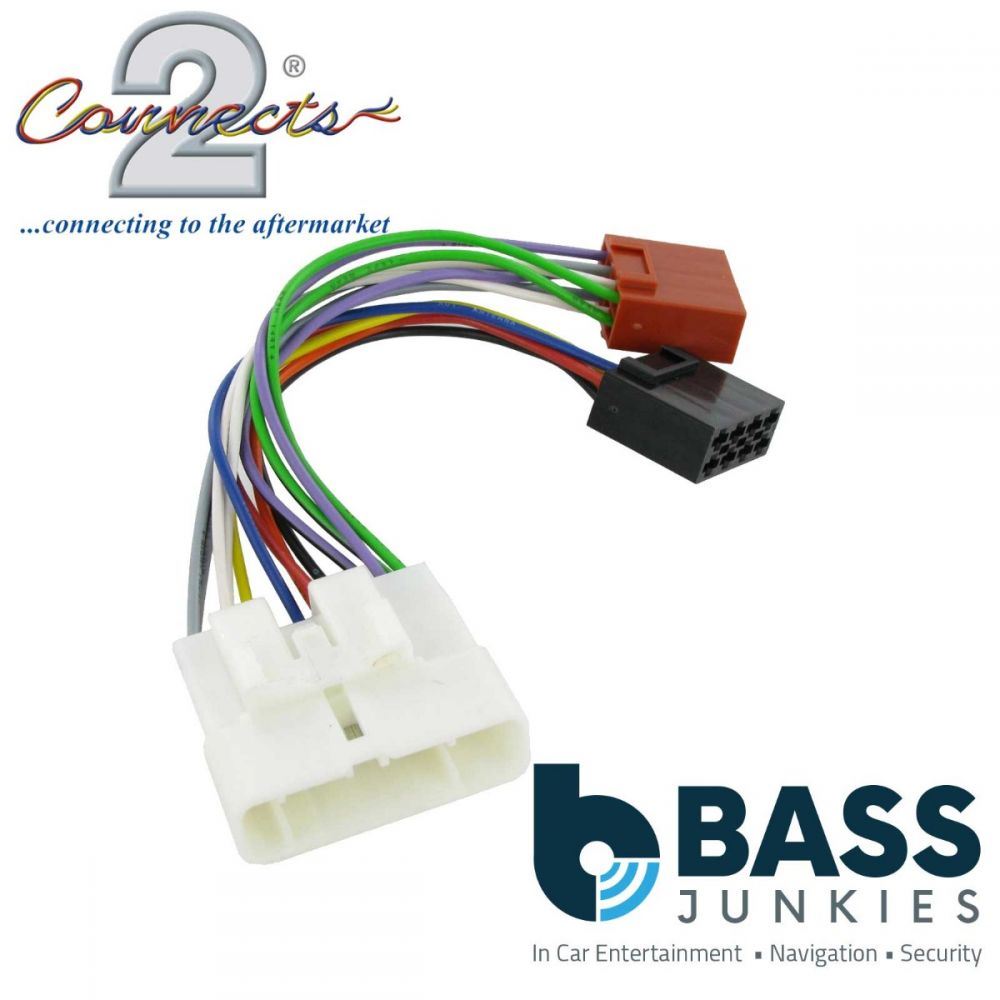 Connects2 CT20IS02 - Isuzu Rodeo 1993 Onwards Car Stereo Radio ISO Harness Adaptor Wiring