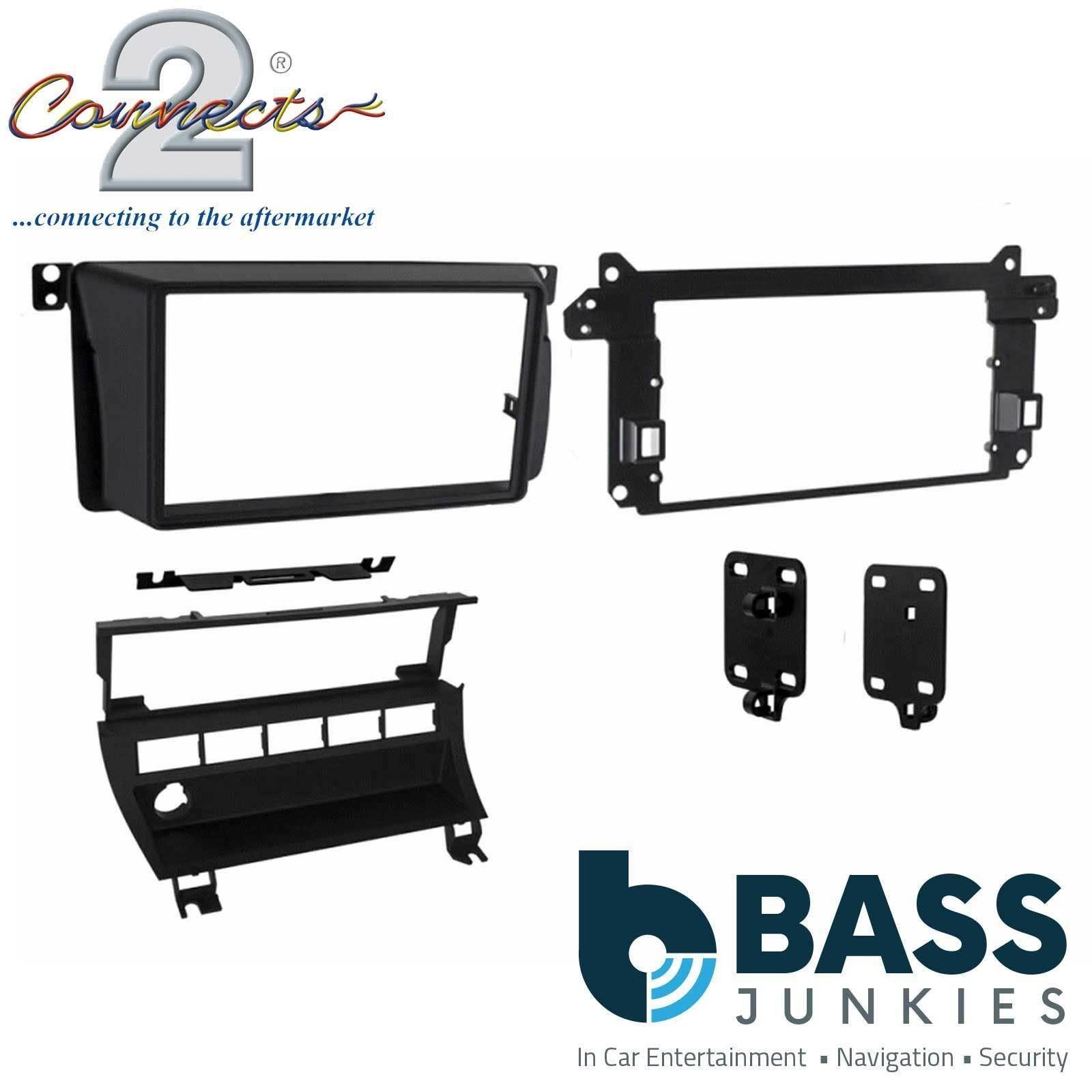 BMW 3 Series E46 1998-05 LHD Double Din Car Stereo Radio Fascia Panel CT23BM10L