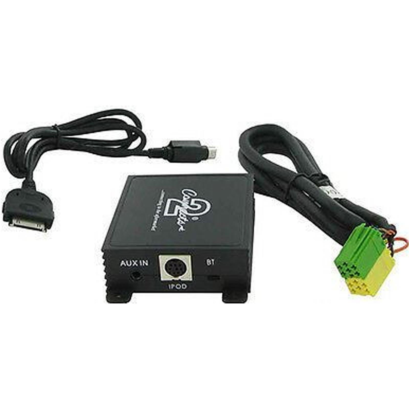 CTAPGIPOD012.3 Car iPod iPhone Aux Interface Adaptor for Peugeot 107 2005 On