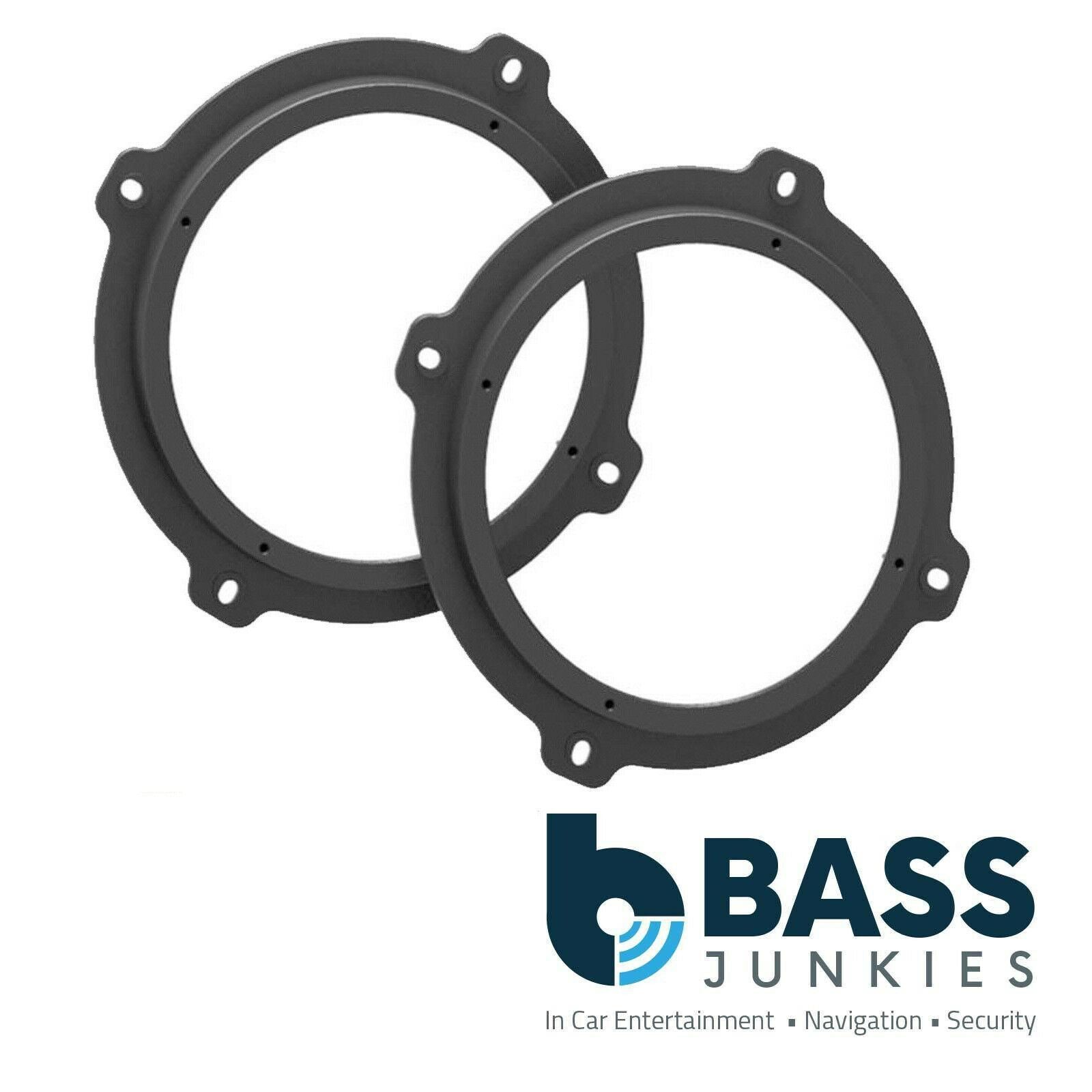 Connects2 CT25SY01 SsangYong Kyron 2006 On 17CM 165MM 6.5" Car Speaker Adapter Brackets