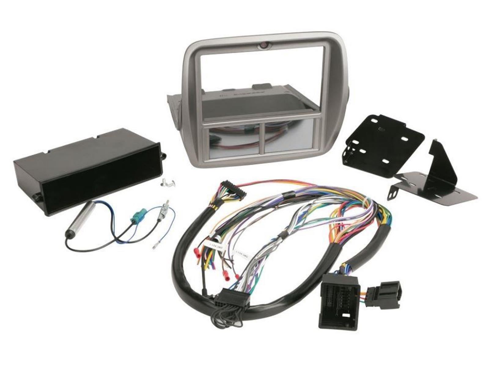 Connects2 Double Din Stereo fitting kit for Chevrolet Camaro 2010-2015 Vehicle Specific Stereo Screen Steering Controls Fitting Kit
