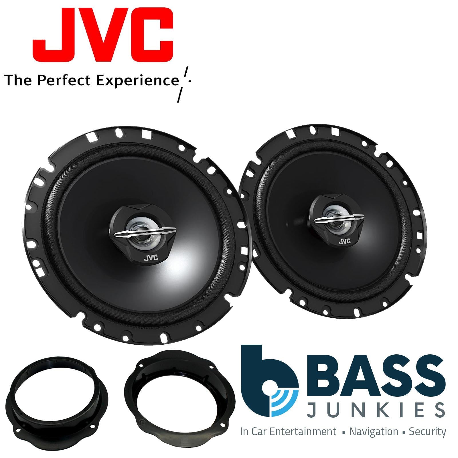 Ford Focus MK2.5 08-11 JVC 17cm 6.5 Inch 600 Watts 2 Way Front Door Car Speakers