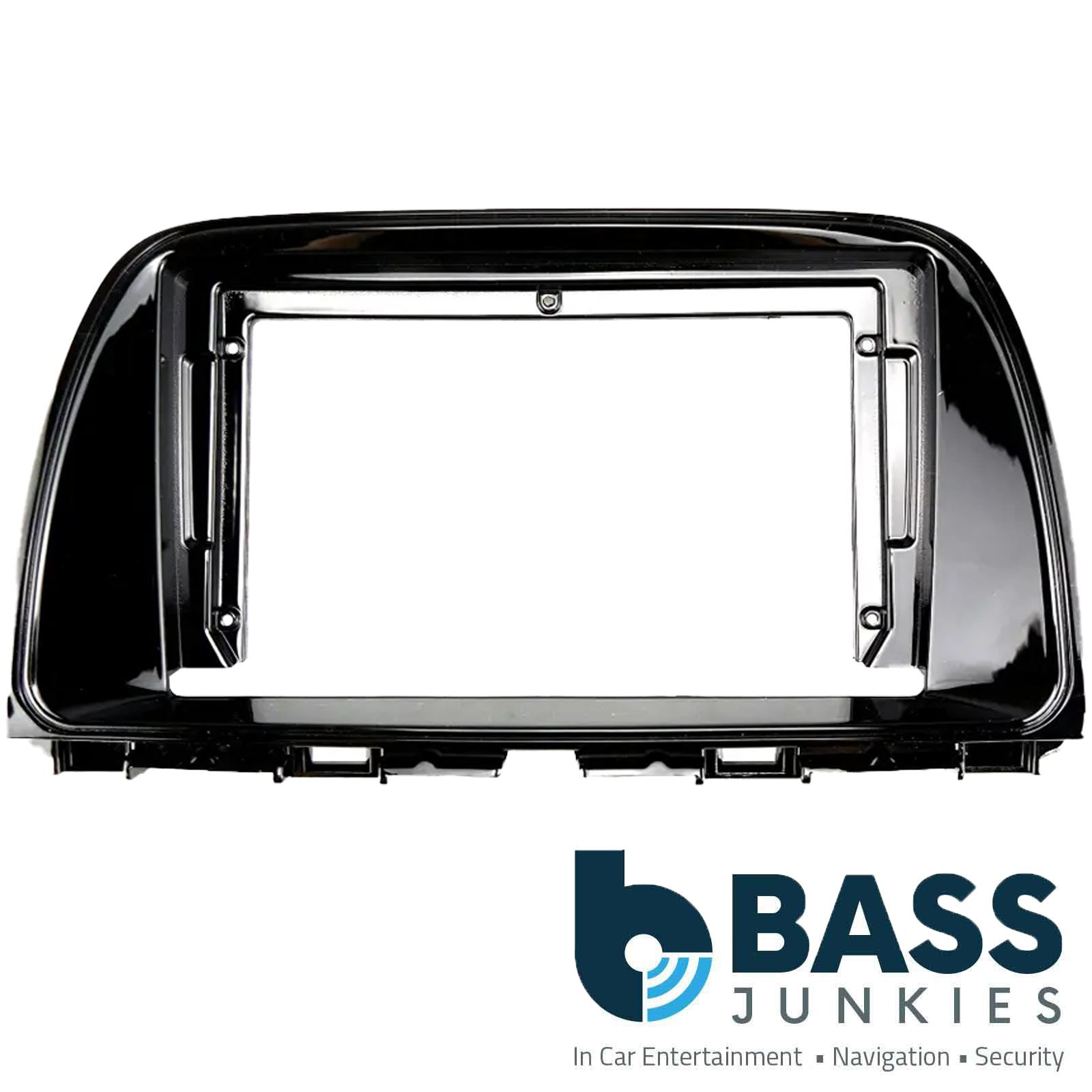 For Mazda CX-5 Black 2015 - 2018 Fascia Panel Interface for 9" Android Car Radio