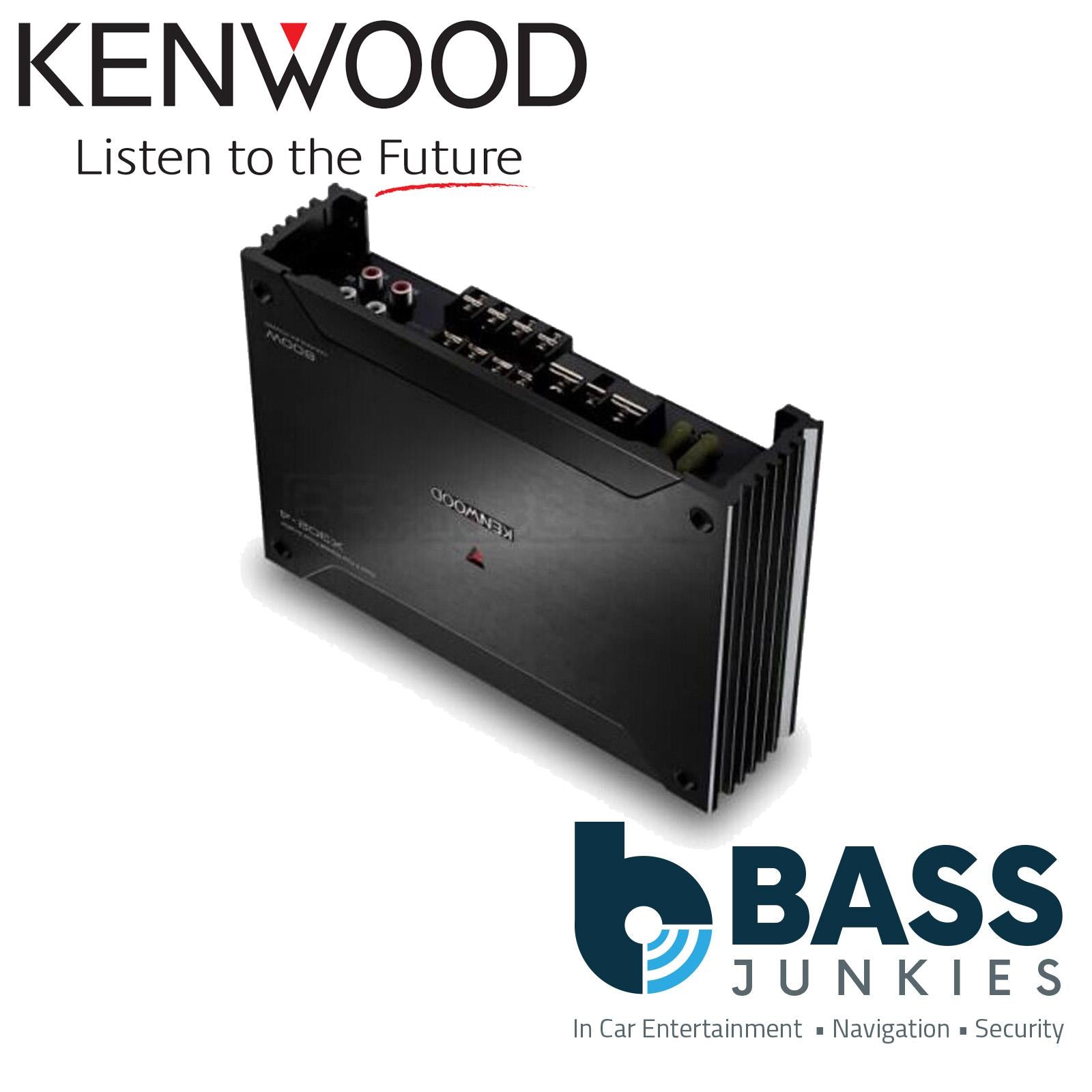 Kenwood X302-4 - X-Series Class D 4 Channel Car Audio Power Amplifier