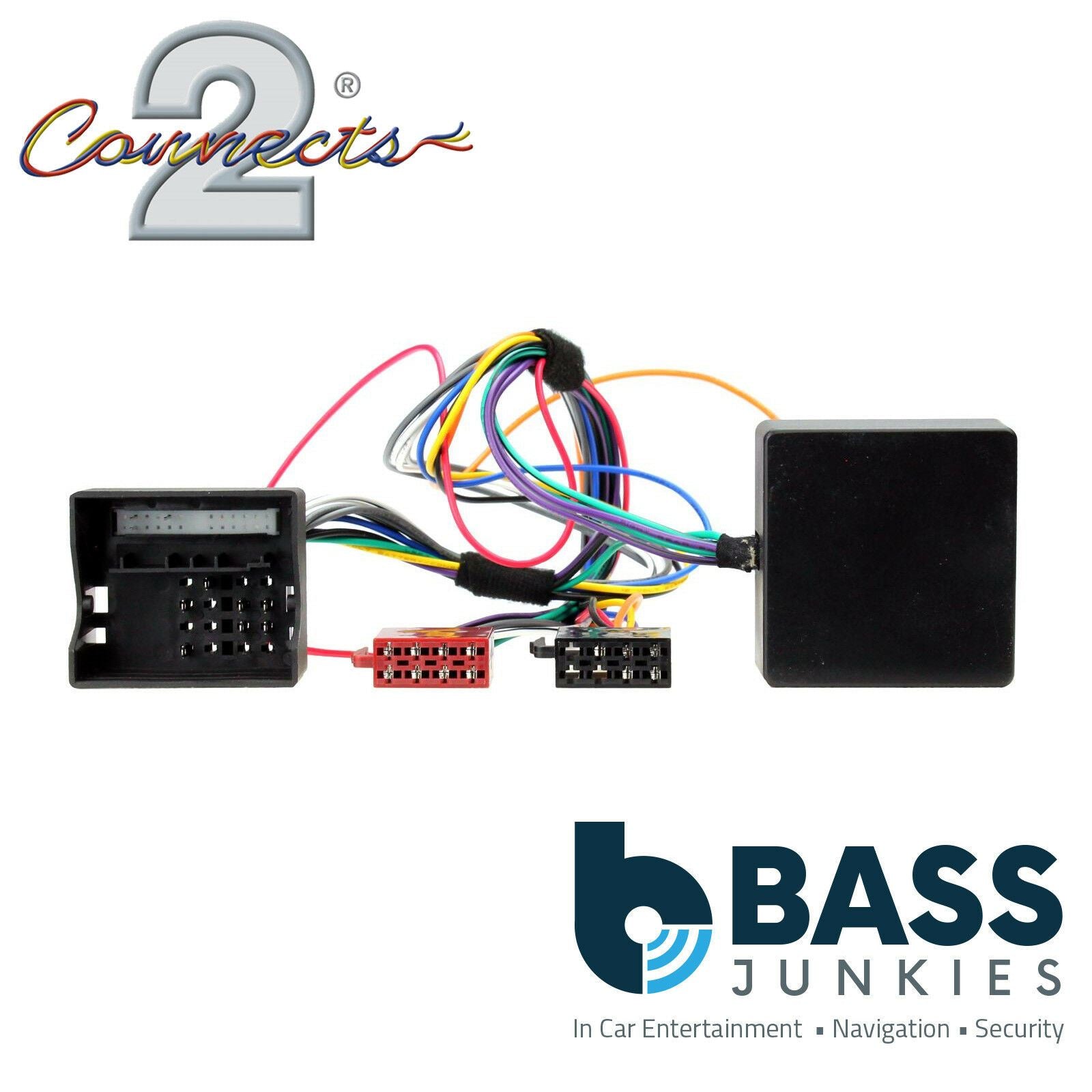 Connects2 CT51-AU03 - AUDI Amplified Car Stereo Retention Interface