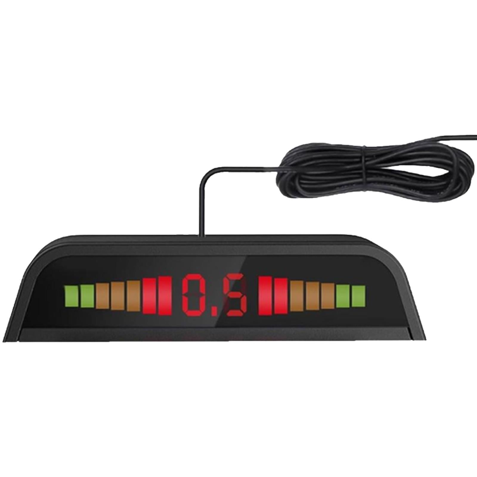 Echomaster SS-RDIS-B Universal Reverse Parking Sensors LED Display Buzzer