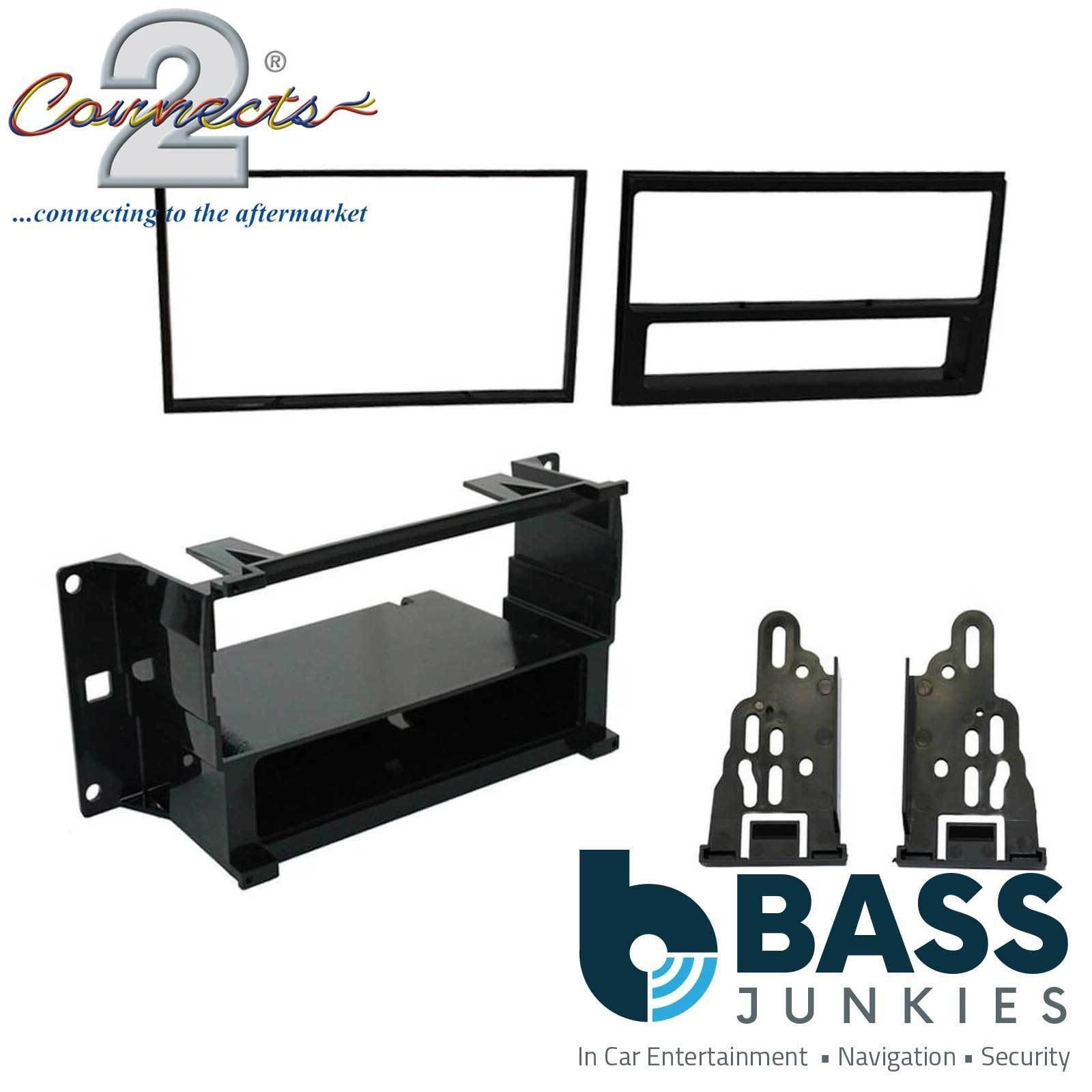 Connects2 CT24NS07 - Nissan Cube 2009 Onwards Single Din Fascia Panel