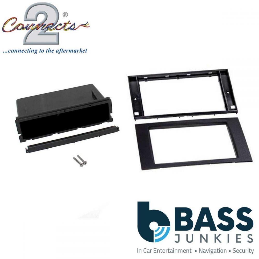 Connects2 CT24FD54 - Ford Fiesta 2005 - 2008 Single Din Fascia Panel