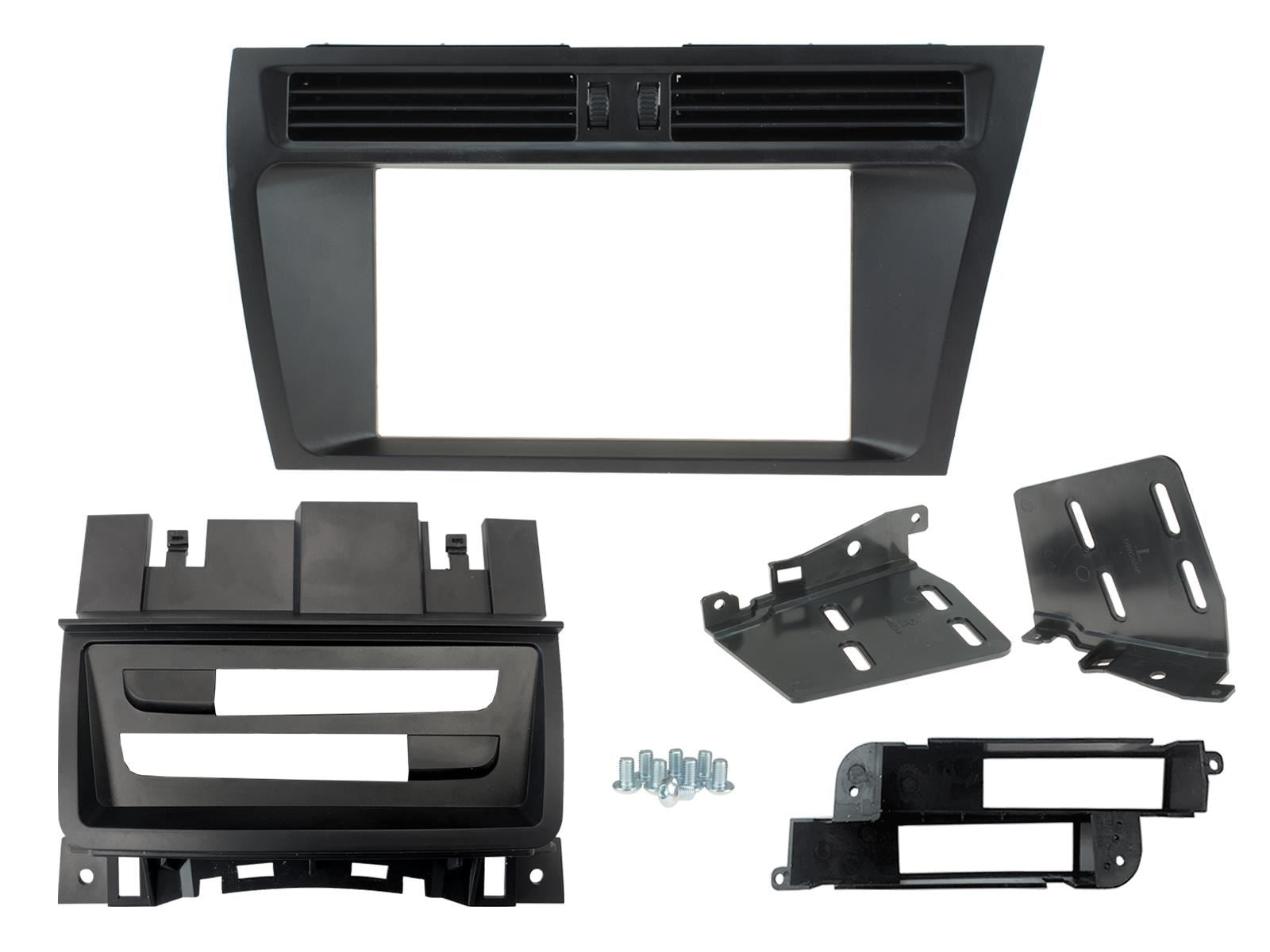Connects2 Double Din Stereo fitting kit for Audi A4 2008-2016 | A5 2008-2016 Vehicle Specific Stereo Screen Steering Controls Fitting Kit