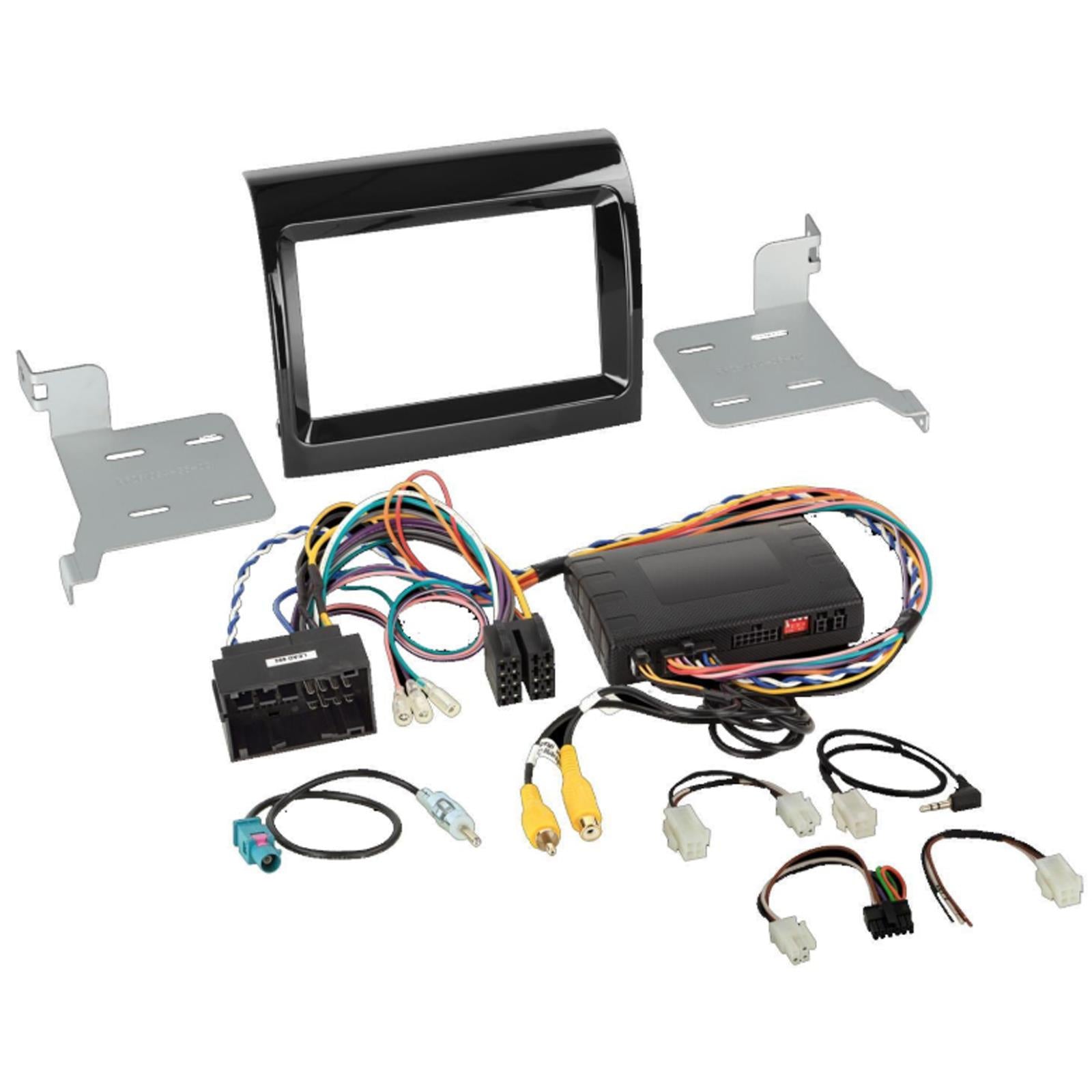 Double Din Car Radio Stereo Full Fitting Kit for Peugeot Boxer 08/2018 - 2024
