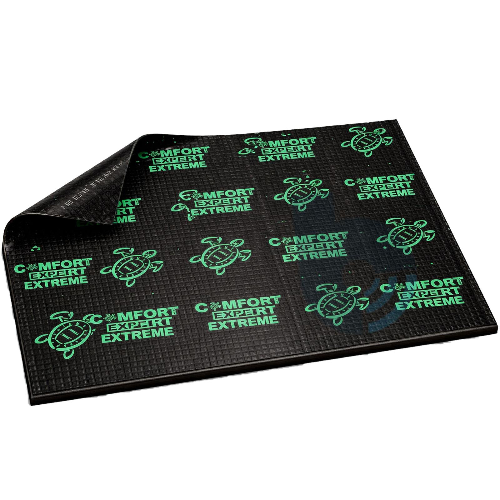 Comfort EXTREME PRO 6 - 5 Sheets 6mm 500x700mm Sound Deadening Mat Kit