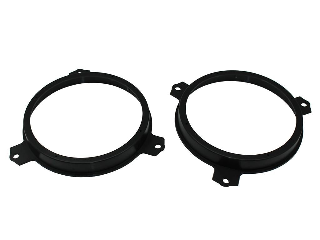 Connects2 CT25PE08 - Peugeot 108 2014 Onwards 165mm 6.5" Front Door Car Speaker Adapter Brackets