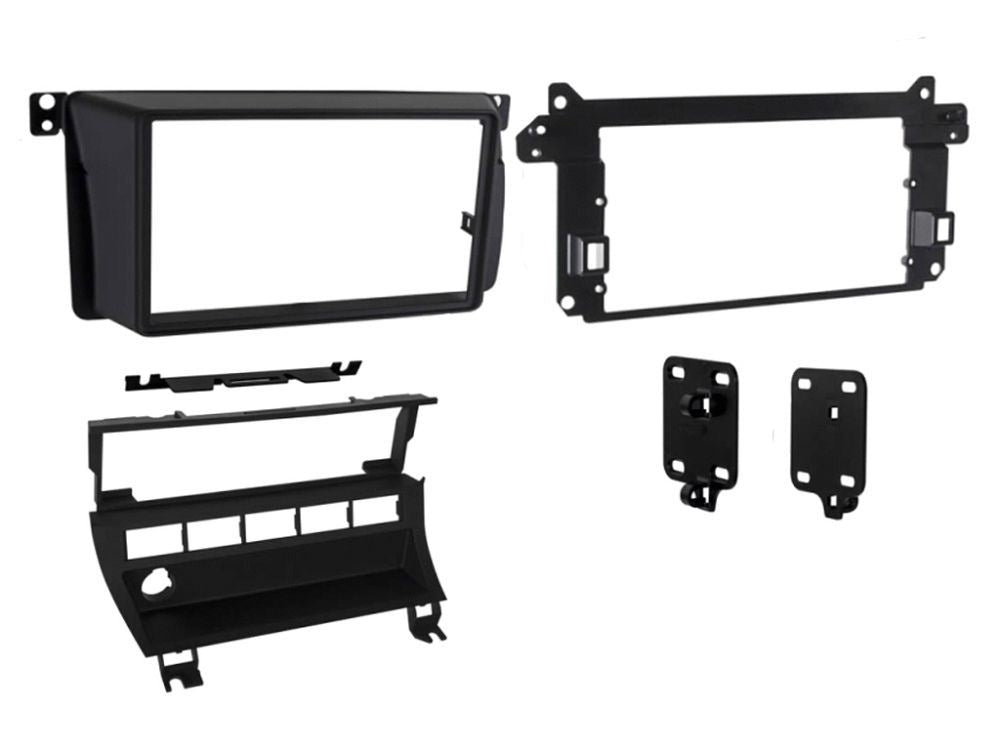 Connects2 CT23BM10L BMW 3-Series 1998 - 2005 Car Stereo Double Din Fascia Panel & Cage Kit