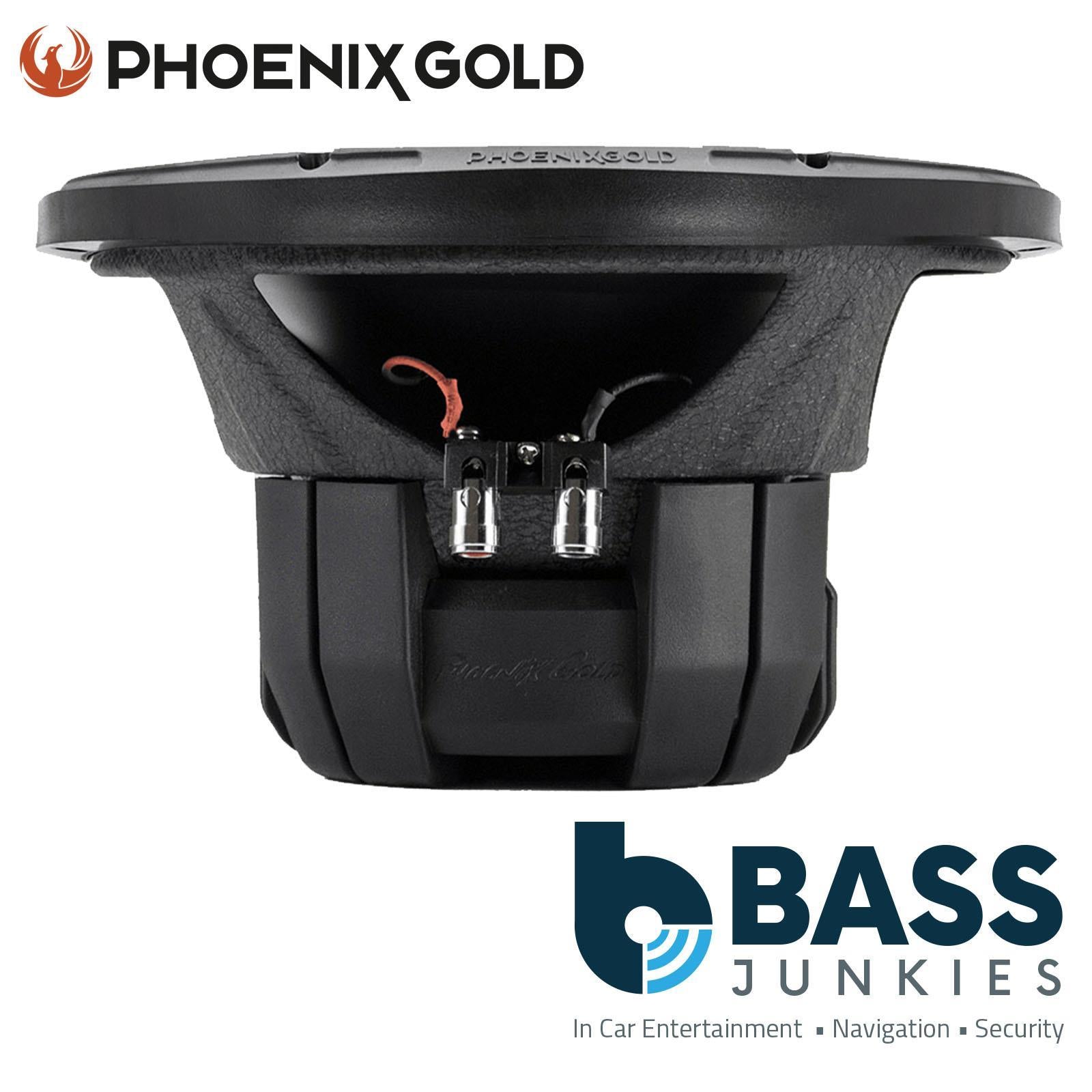 Phoenix Gold RX212D - 12" inch 400 Watts Dual Voice Coil 4-Ohm Car Subwoofer