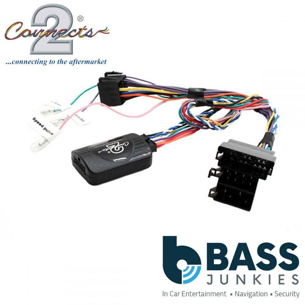 Connects2 CTSMC003.2 Mercedes Viano Vito A B C Class Car Stereo Radio Steering Wheel Interface Stalk Control