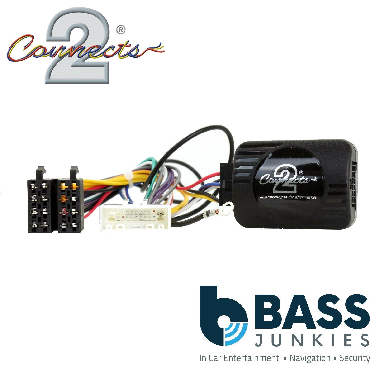 Connects2 CTSNS003.2 Nissan Juke Micra Sunny March Pulse Evalia Versa Note Frontier Pathfinder Versa-Note NV200 Quest Cube Xterra Titan Navara Sentra Car Stereo Radio Steering Wheel Interface Stalk Control