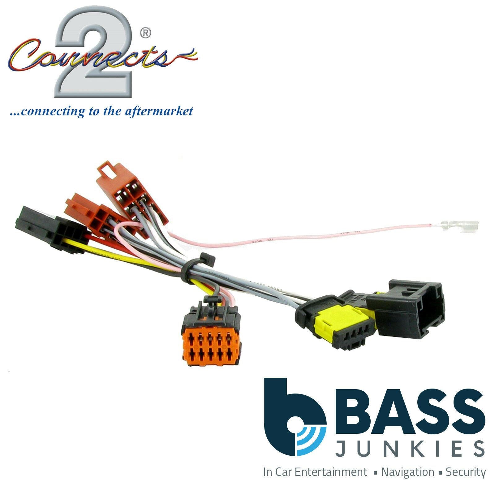 Connects2 CT10RT01 - Renault Espace 2004 Onwards Parrot SOT T-Harness Cable Wiring Lead