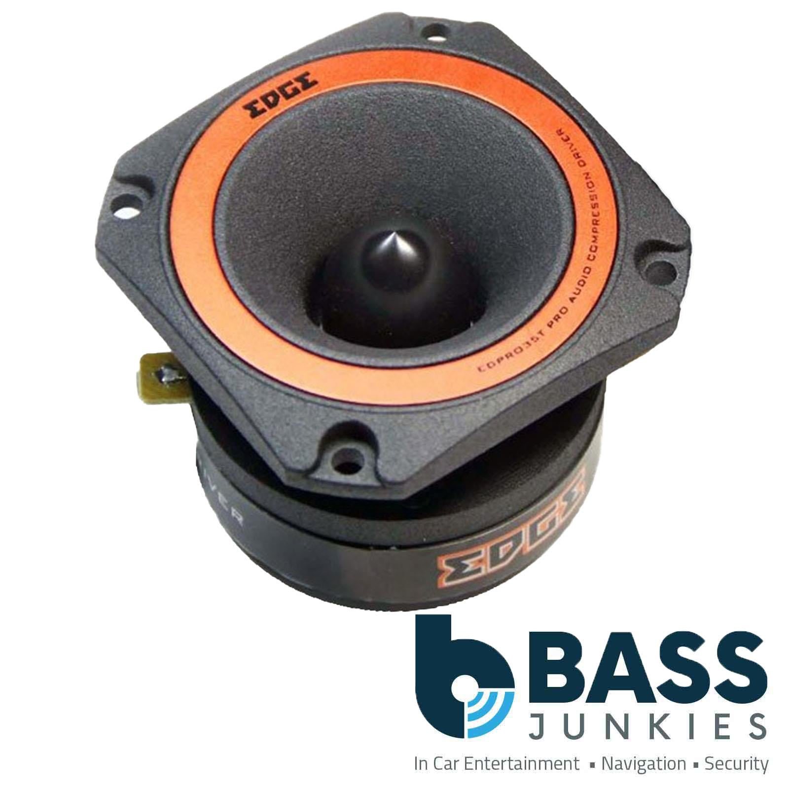 Edge EDPRO35T-E4 - 3.5" 160 Watts Pro Audio Car Bullet Tweeter (Single)