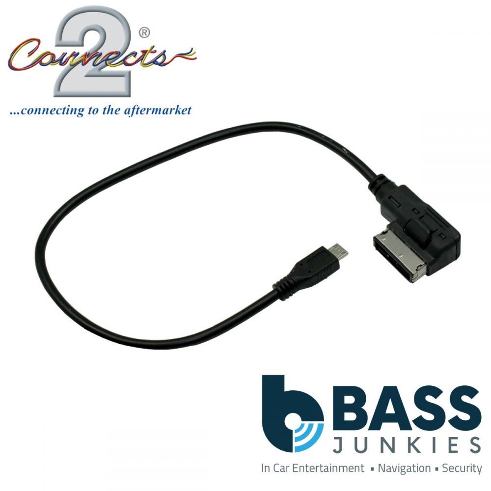 Connects2 CT29AU12 Audi All-Models Car Stereo Android iPhone iPod Aux In Adapter Lead