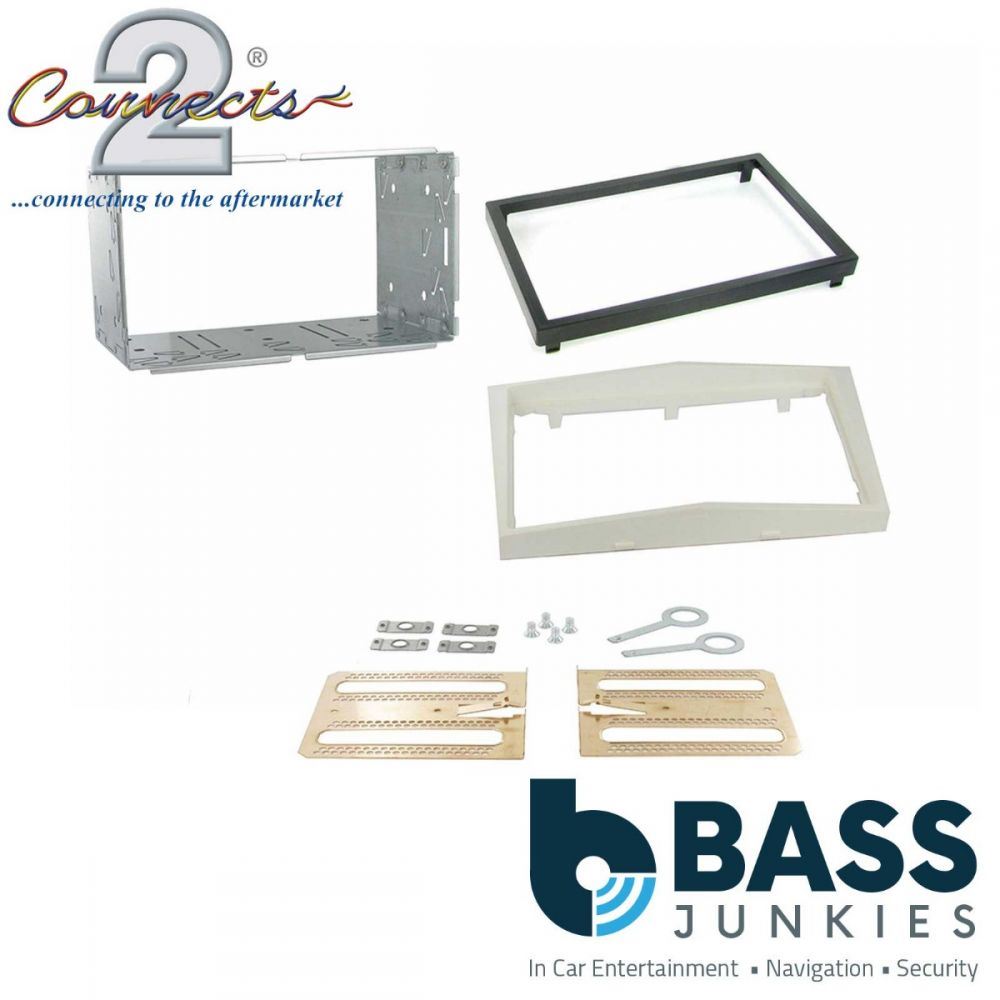 Connects2 CT23VX29 Vauxhall Corsa 2006 - 2014 Car Stereo Double Din Fascia Panel