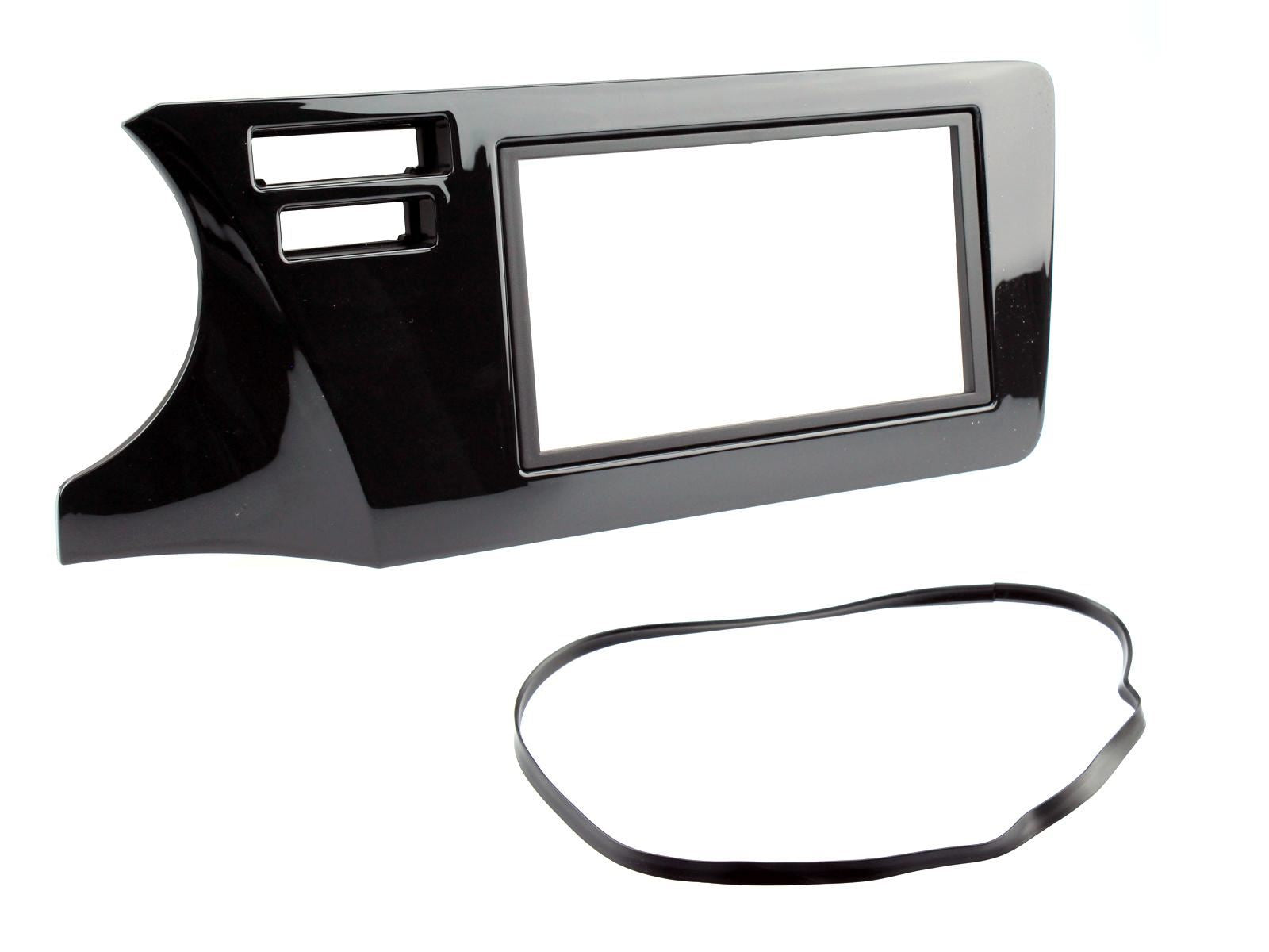 SONY 6.2" Screen Blutooth Double Din Stereo Fitting Kit + Steering Wheel Stalk Controls to fit Honda City 2014-