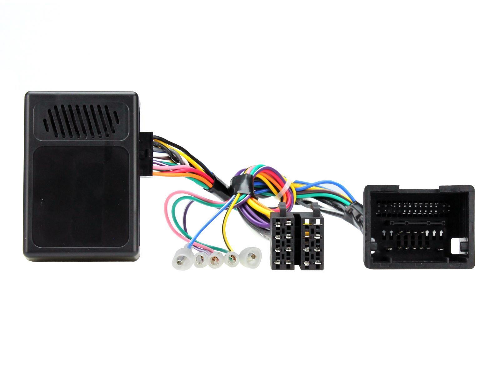 Vauxhall Insignia Car Stereo Fascia & Steering Wheel Reverse Interface CT23VX25