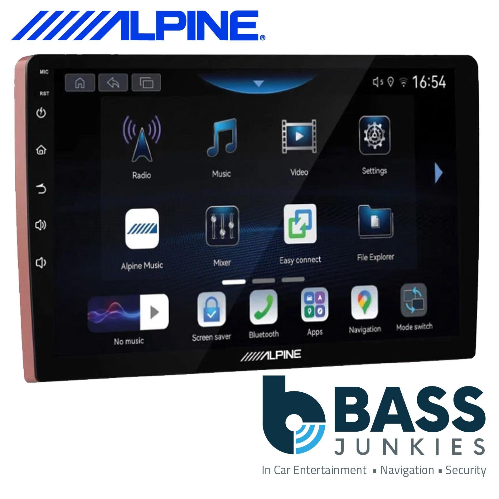 Alpine INE-AW409S 9" Bluetooth USB Wireless Carplay Android Wifi Car Stereo Screen