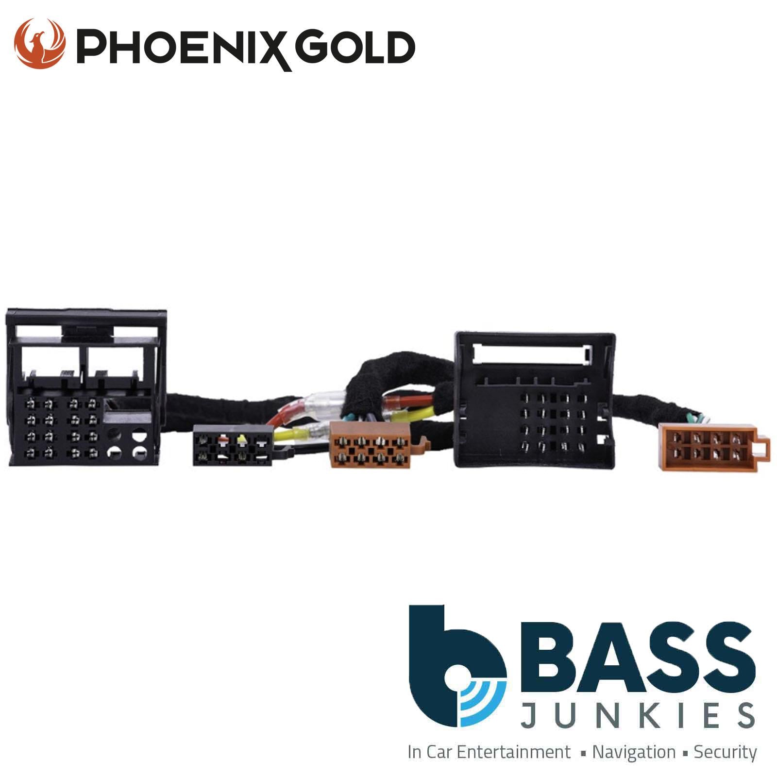 Phoenix Gold ZDT‑PSA1 – T‑Harness for Citroen Alfa Romeo vehicles 05-18