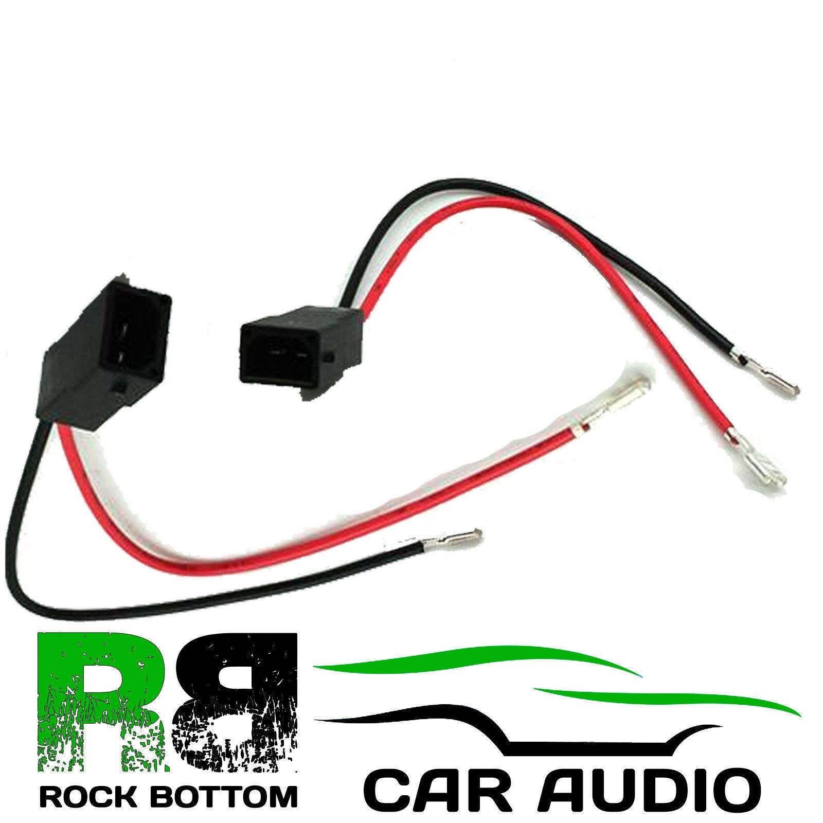 Connects2 CT55-AU01 - AUDI Car Speaker Adaptor Plug Lead Connectors
