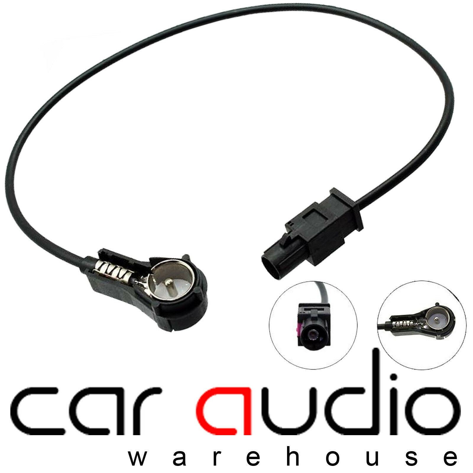 Connects2 CT27AA16 - BMW Car Stereo Fakra - ISO Antenna Adapter
