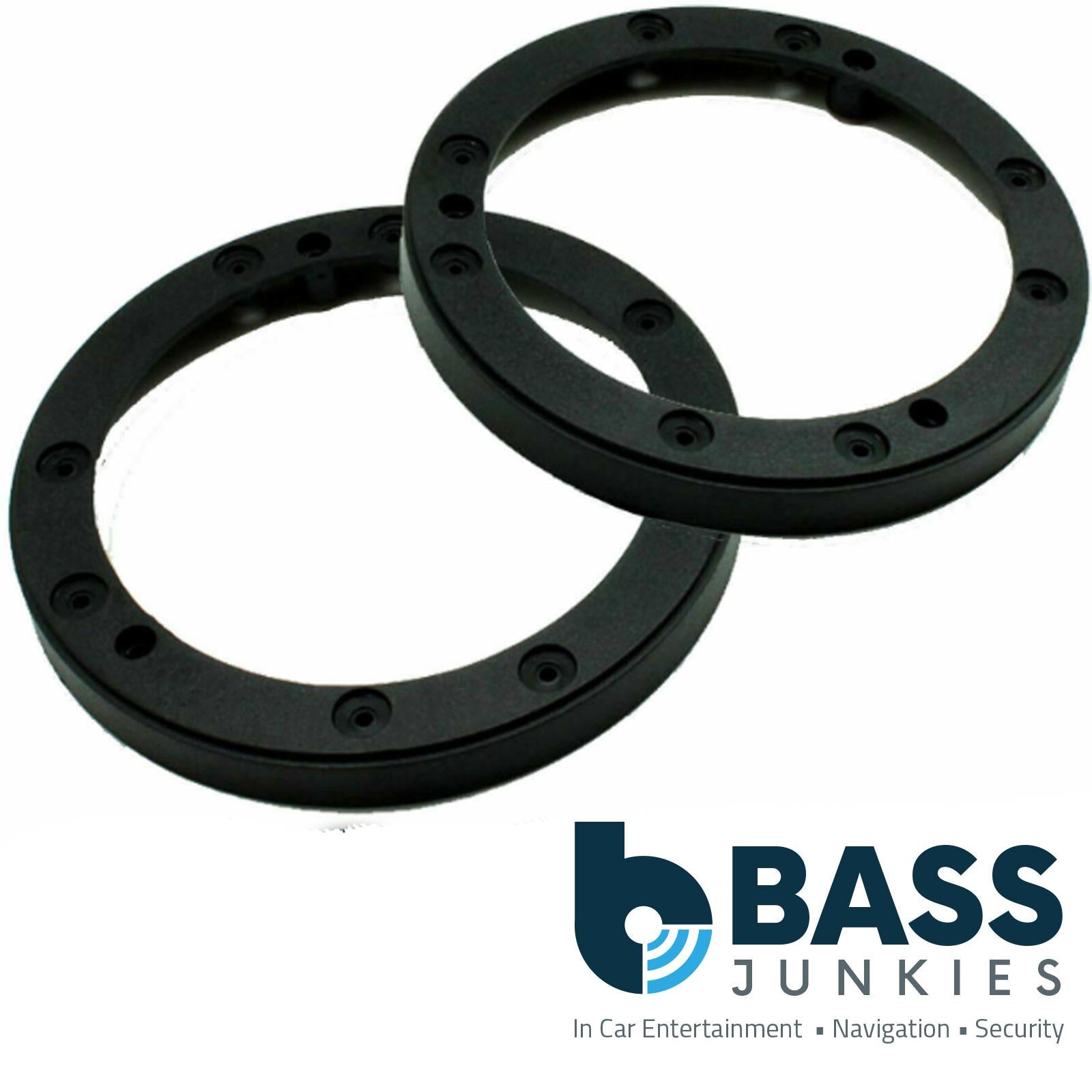 Universal 4" inch 10cm 100mm Car Speaker Adaptor Spacer Rings (Sold as a Pair)