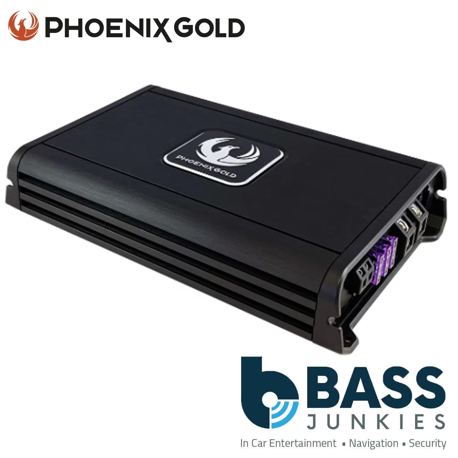 Phoenix Gold ZR - 1000W Monoblock Class-D Amp