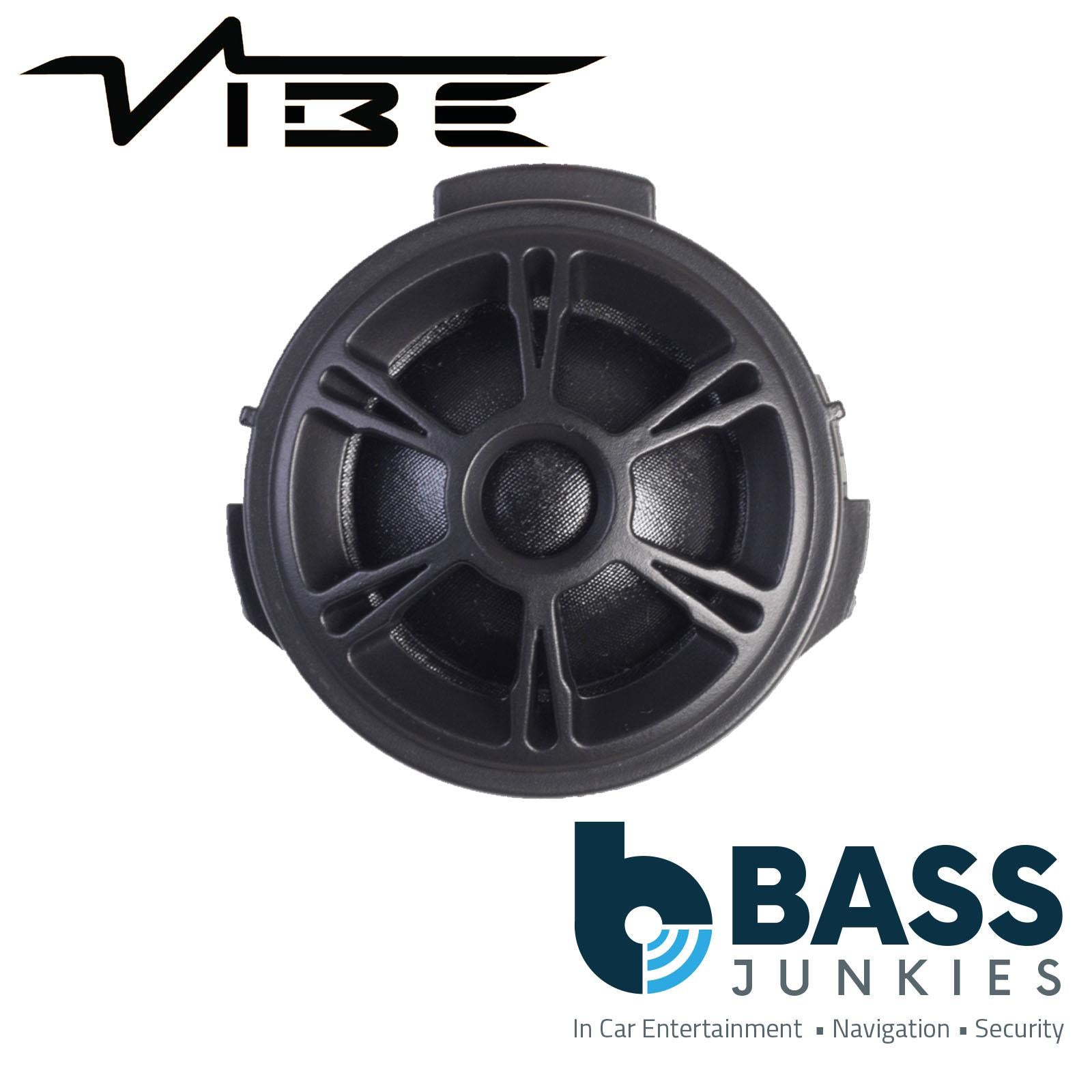 VIBE OPTITESLA1T-V4 1 inch 25mm 1-Way 120W 4Ohm Car Audio Tweeter to Fit Tesla