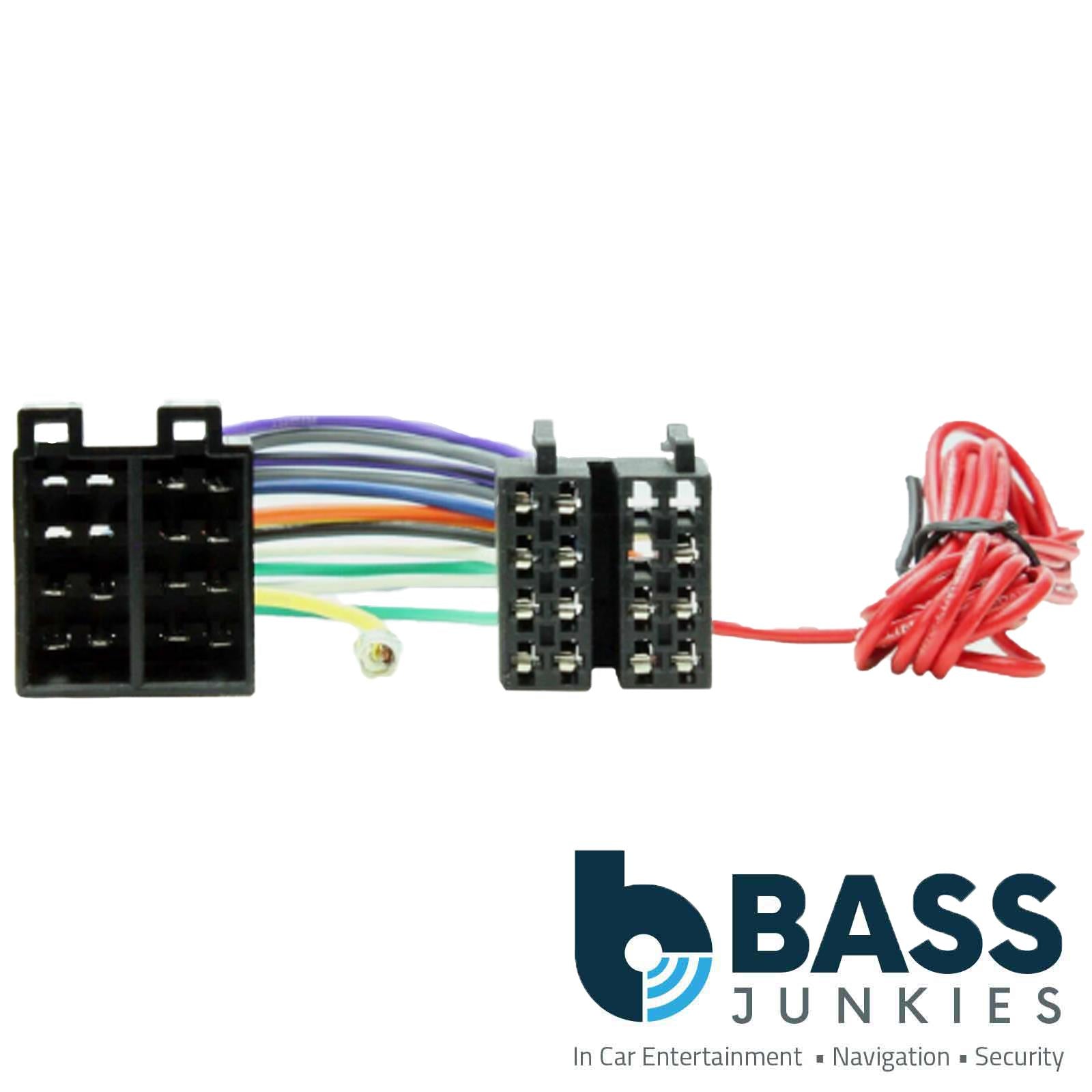 Connects2 CT20PE10 - Peugeot Car Stereo Radio ISO Harness Adapter Lead