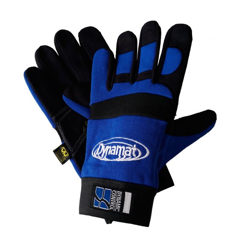 Dynamat XX-Large Strong Mechanics Gloves Vibration Absorbing Viscose Leather