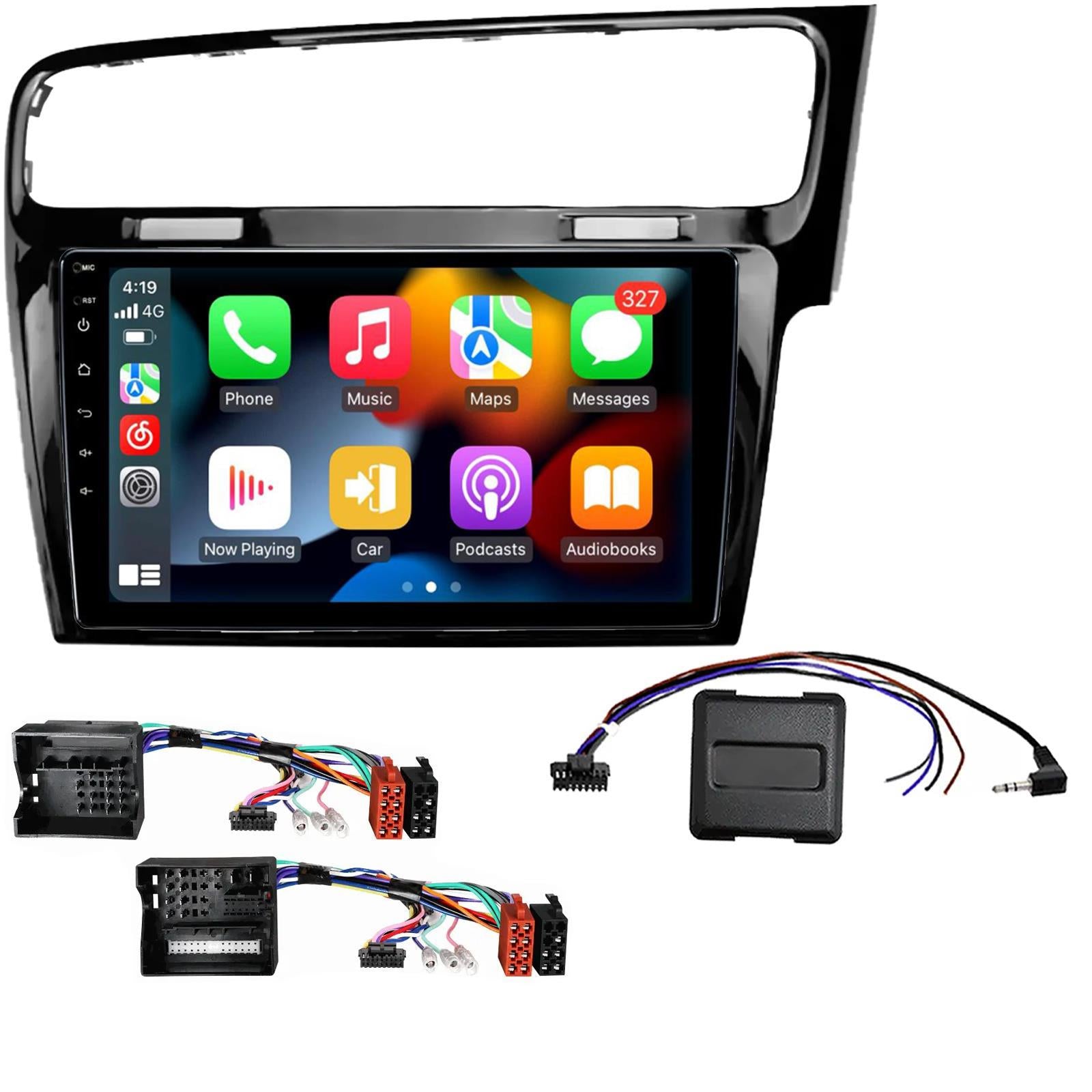 UPGRADED 9" CarPlay Android Car Stereo Kit For Volkswagen Golf MK7 RHD 2017 Onwards
