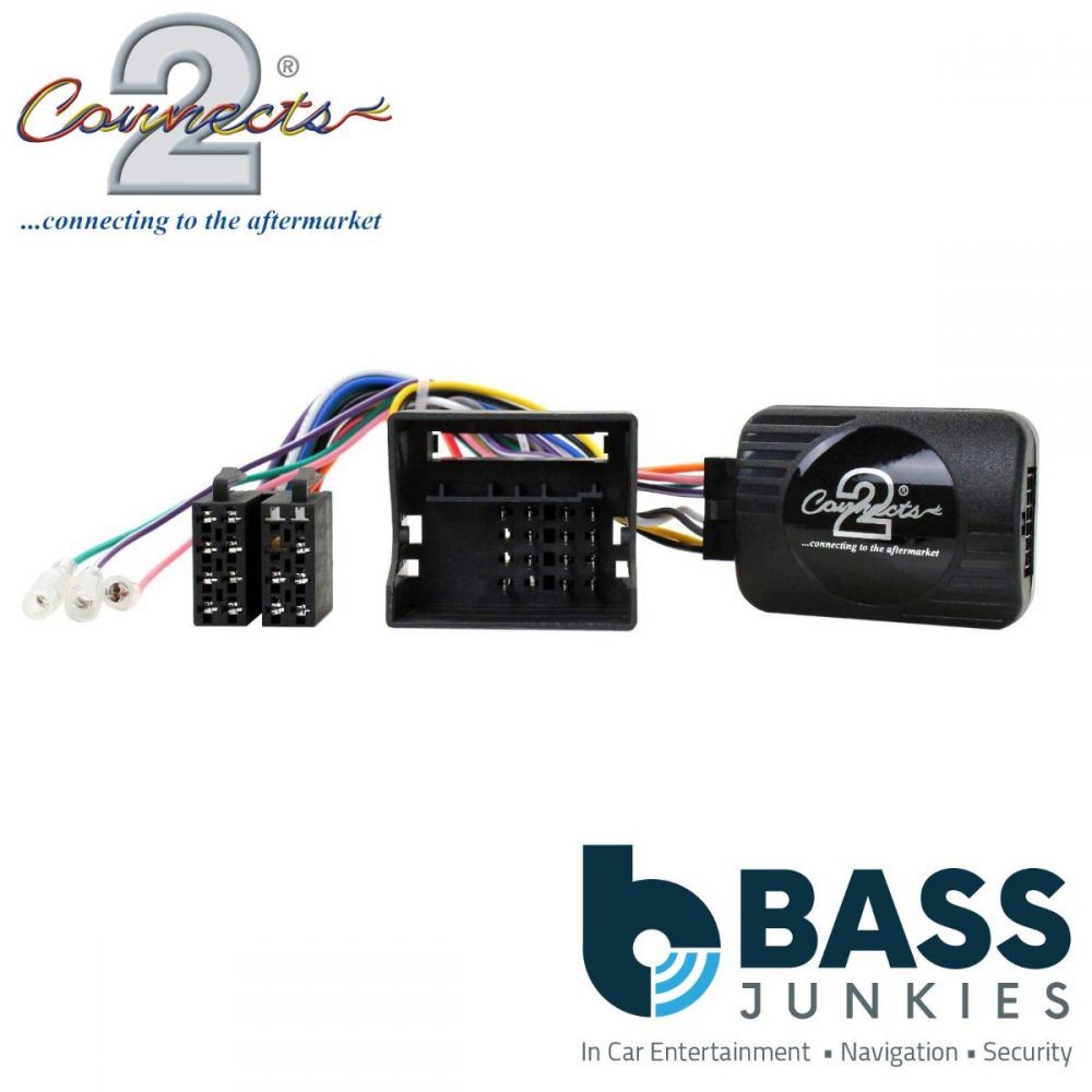 Connects2 CTSCT004.2 - Citroen C2 C3 C4 C5 C8 Car Stereo Radio Steering Wheel Interface Stalk Control