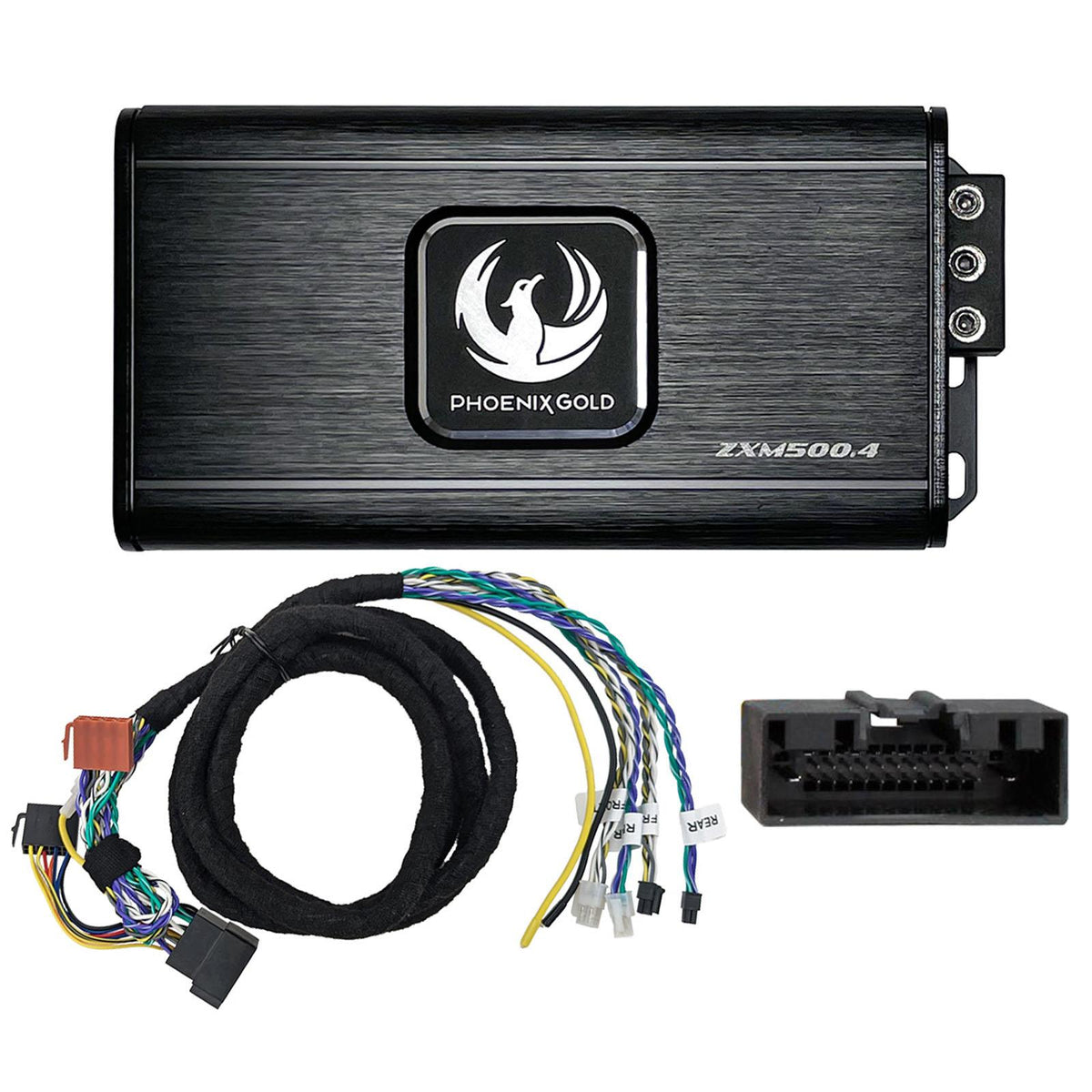 Phoenix Gold 500 Watts 4 Channel Car Amplifier Kit for Ford S-Max II 2015-2019