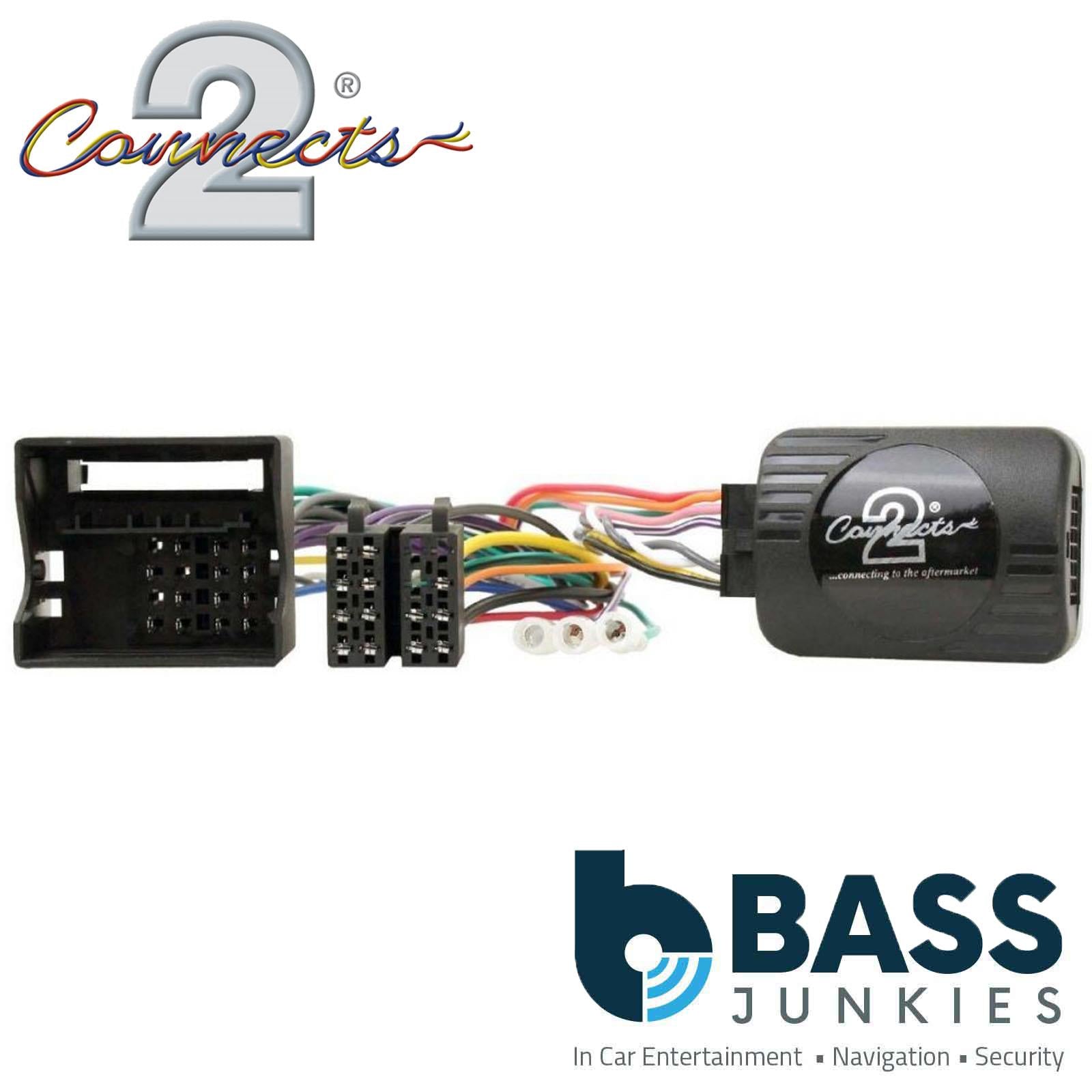 Connects2 CTSVW020.2 – VW SWC & MPB Interface Lead for VW Touran 03-15