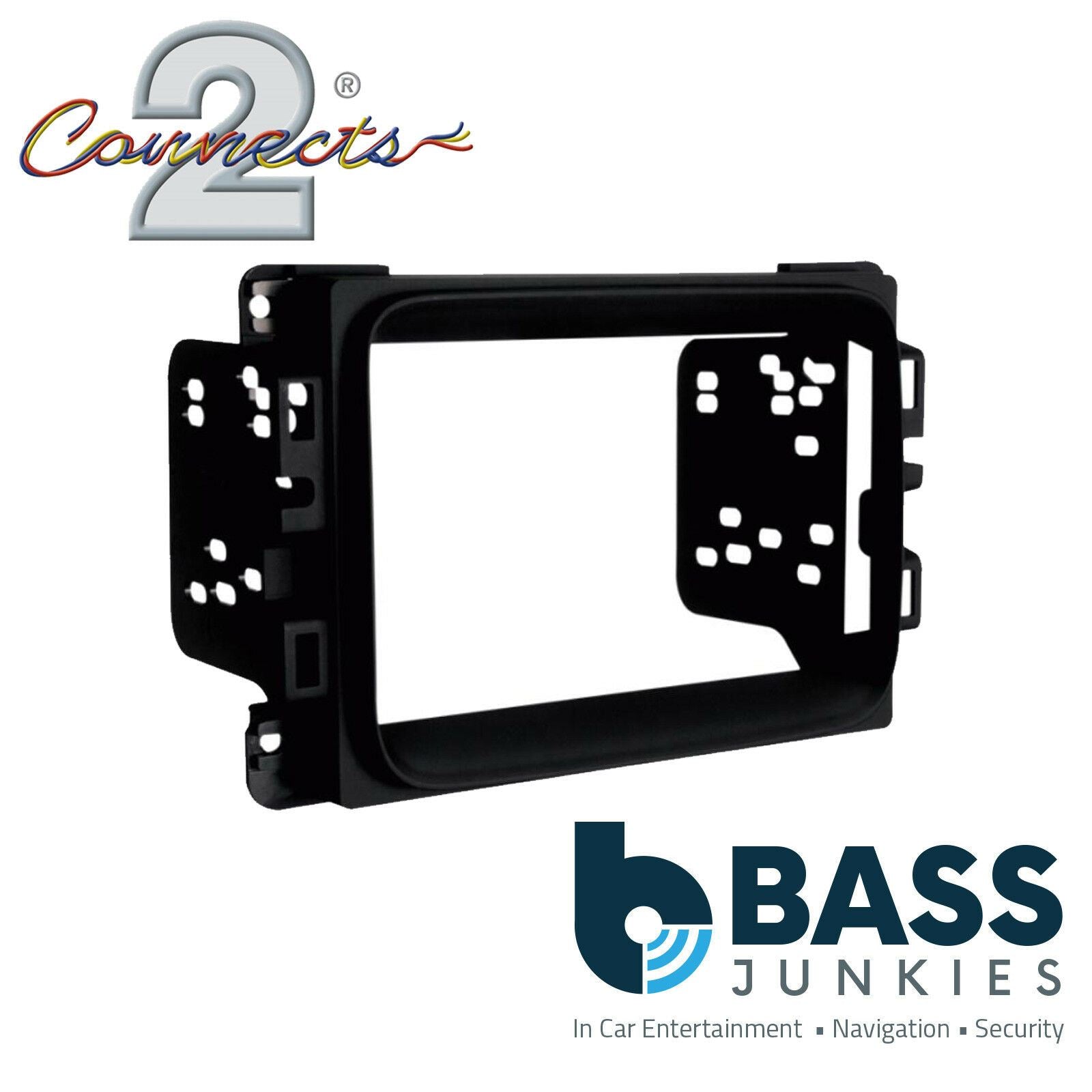 Connects2 CT23DG02 - Dodge Ram 2013 Onwards Double Din Fascia Panel