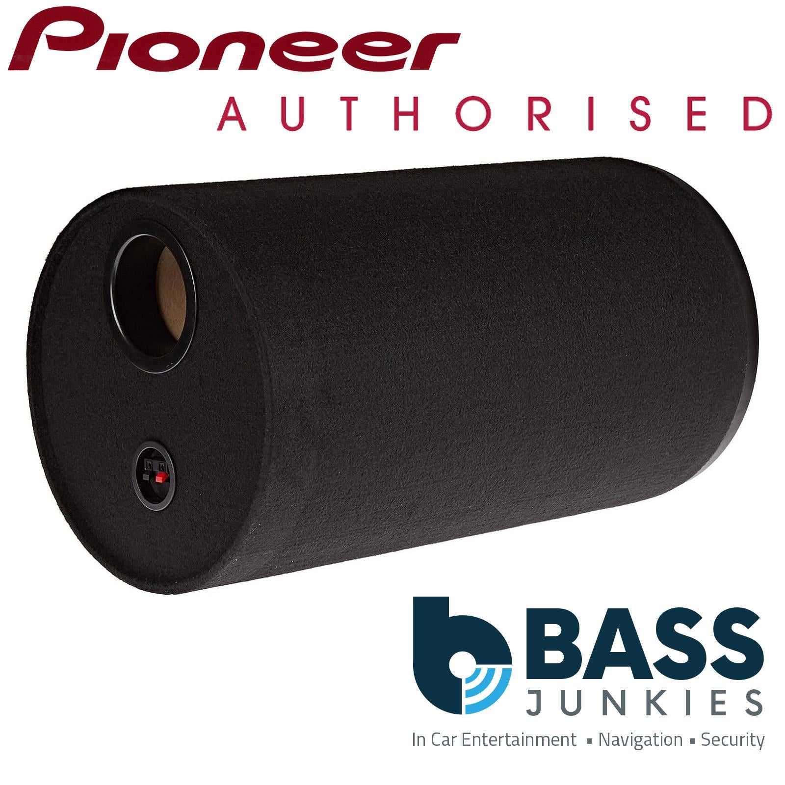 Pioneer TS-WX306T 12" 1300 Watts Car Subwoofer Bass Tube & GM-A3702 500 Watts Amplifier Kit